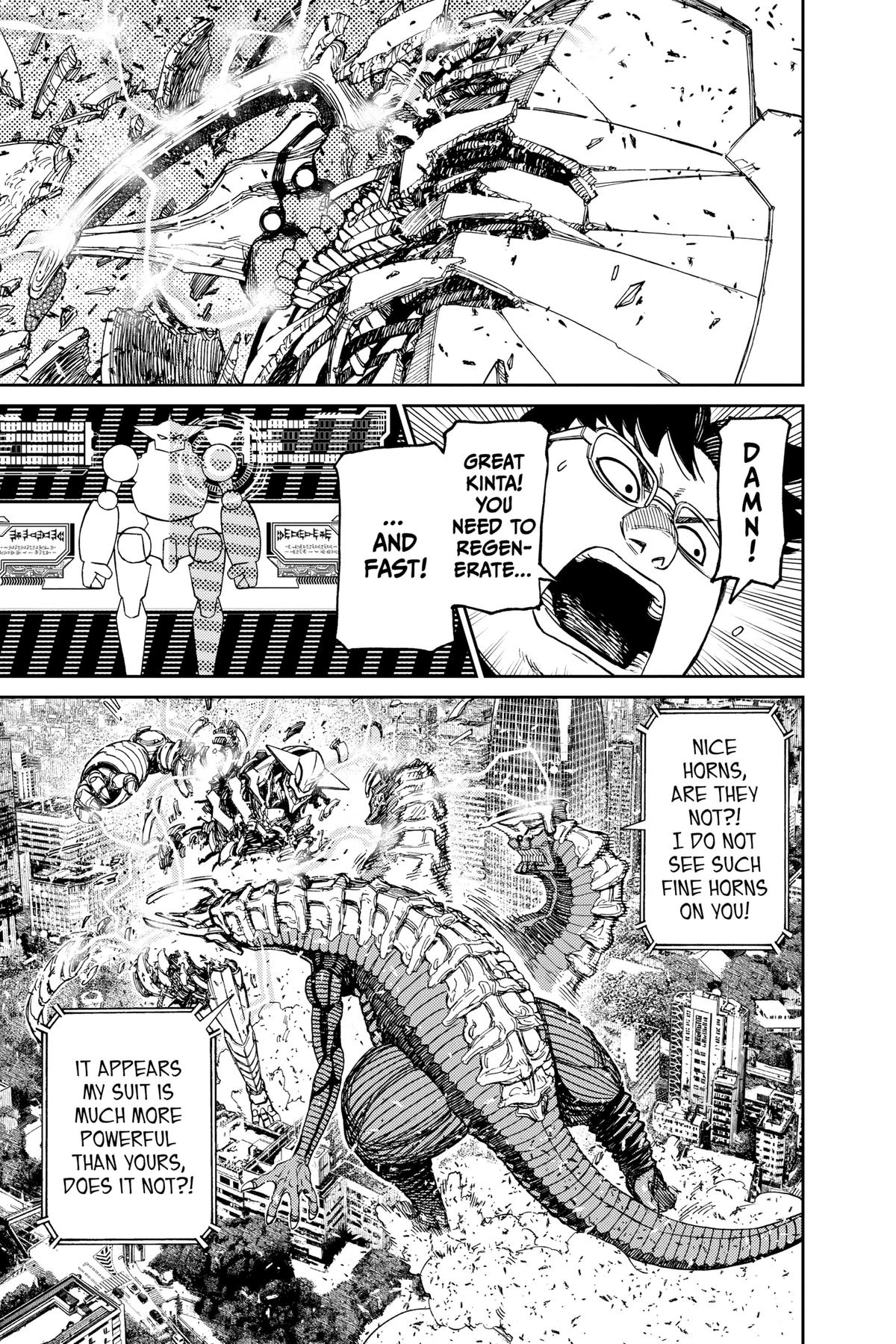 Read Dandadan Manga Online