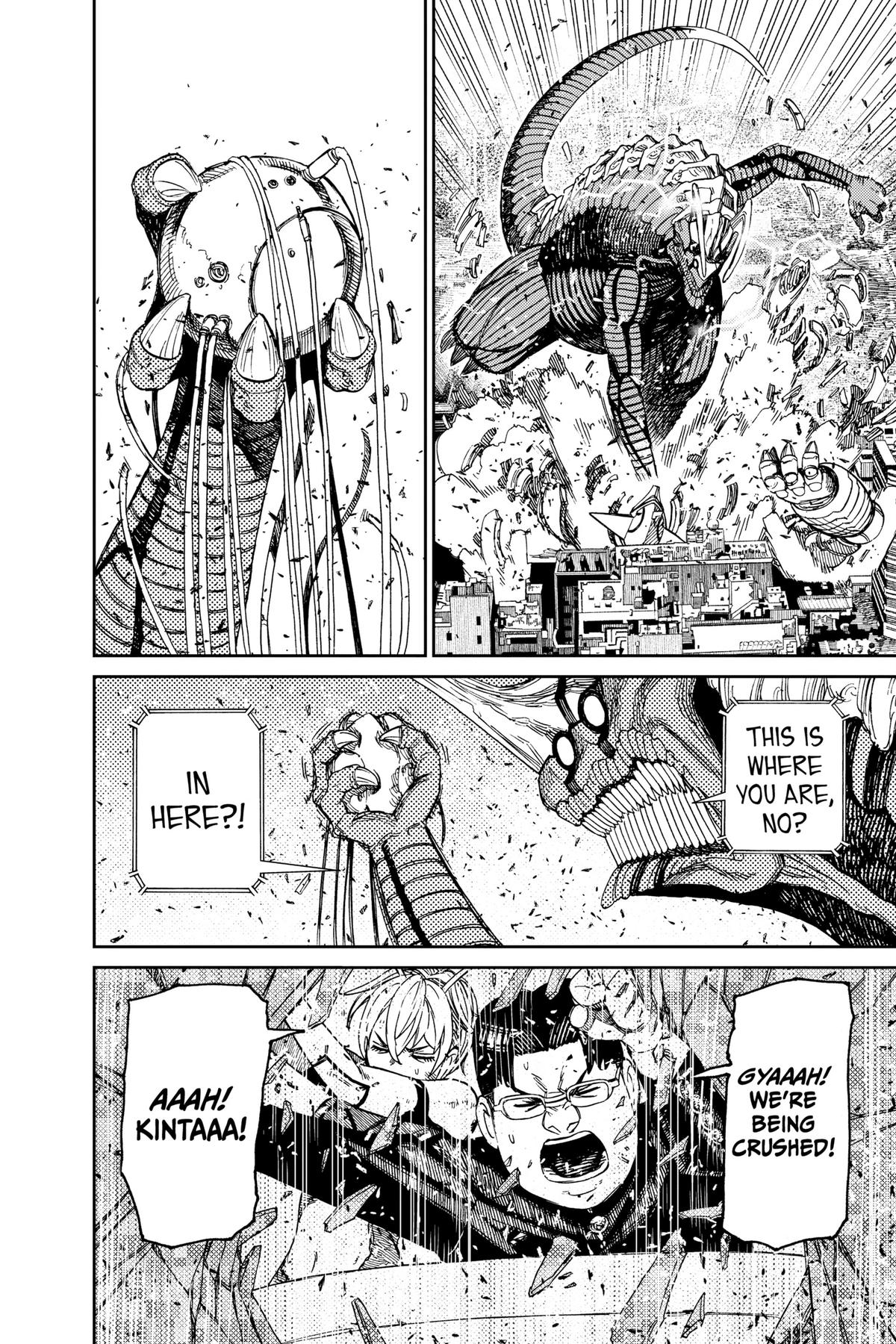 Read Dandadan Manga Online