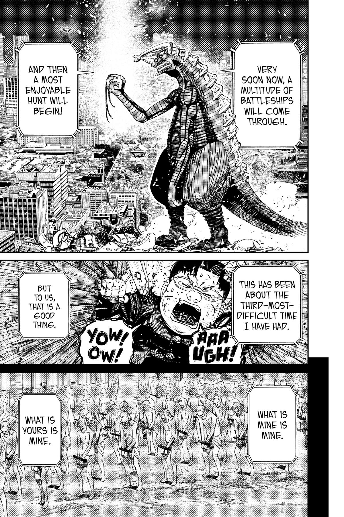 Read Dandadan Manga Online