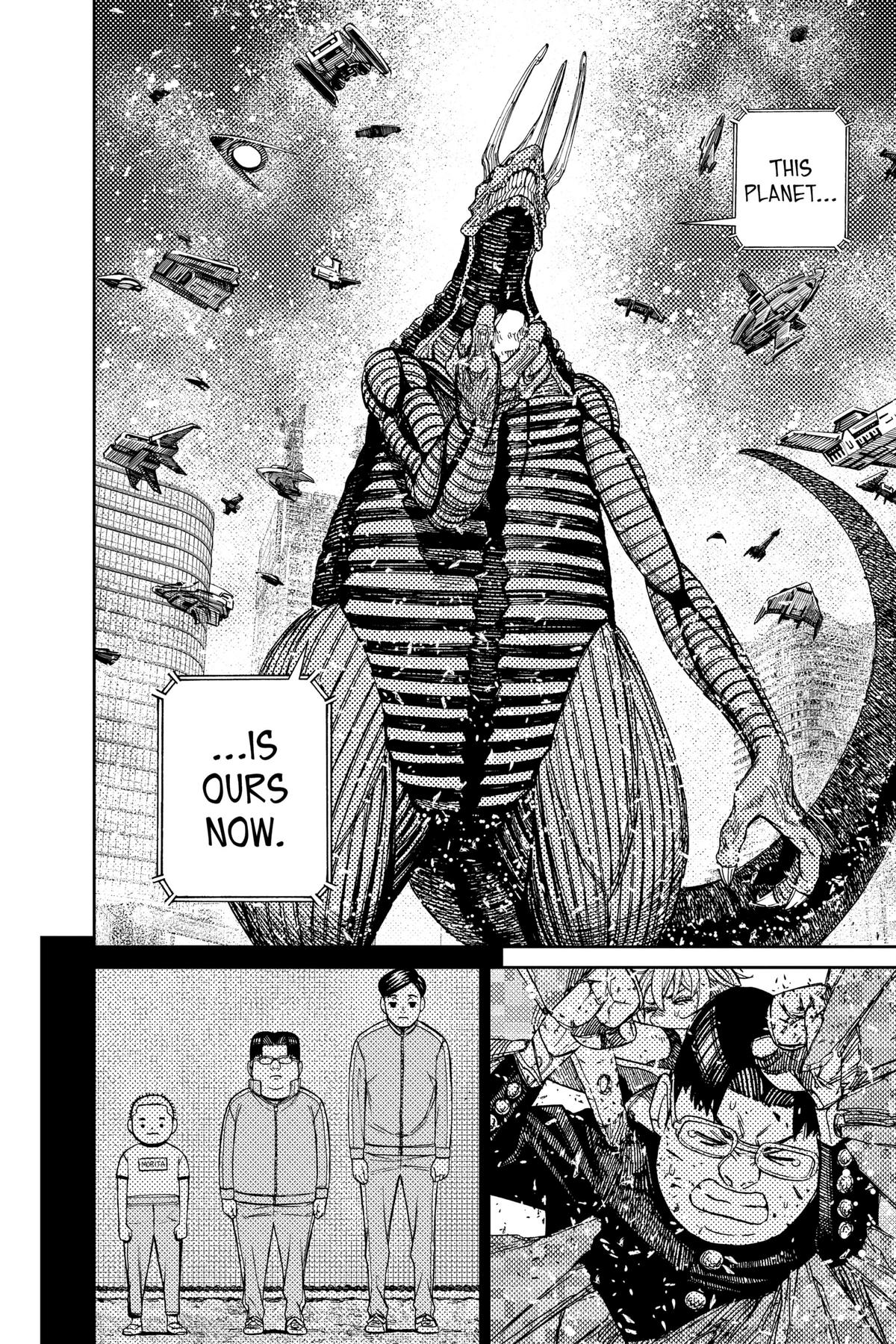 Read Dandadan Manga Online