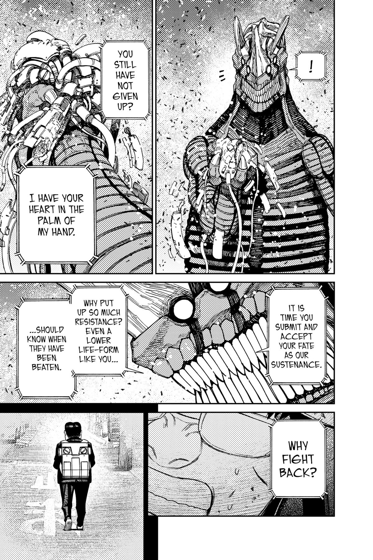 Read Dandadan Manga Online