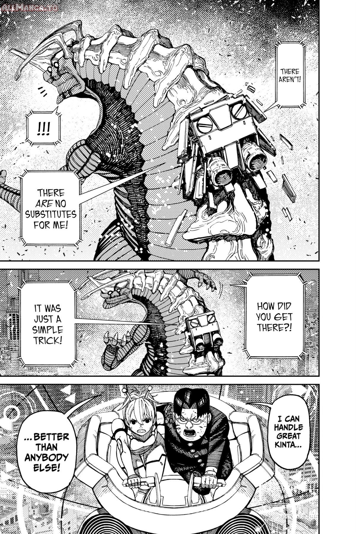 Read Dandadan Manga Online