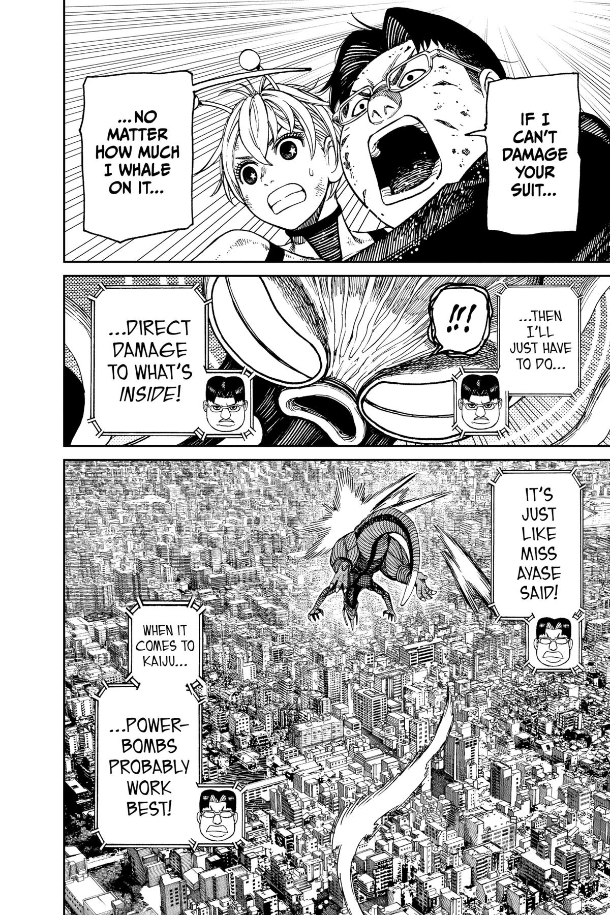 Read Dandadan Manga Online