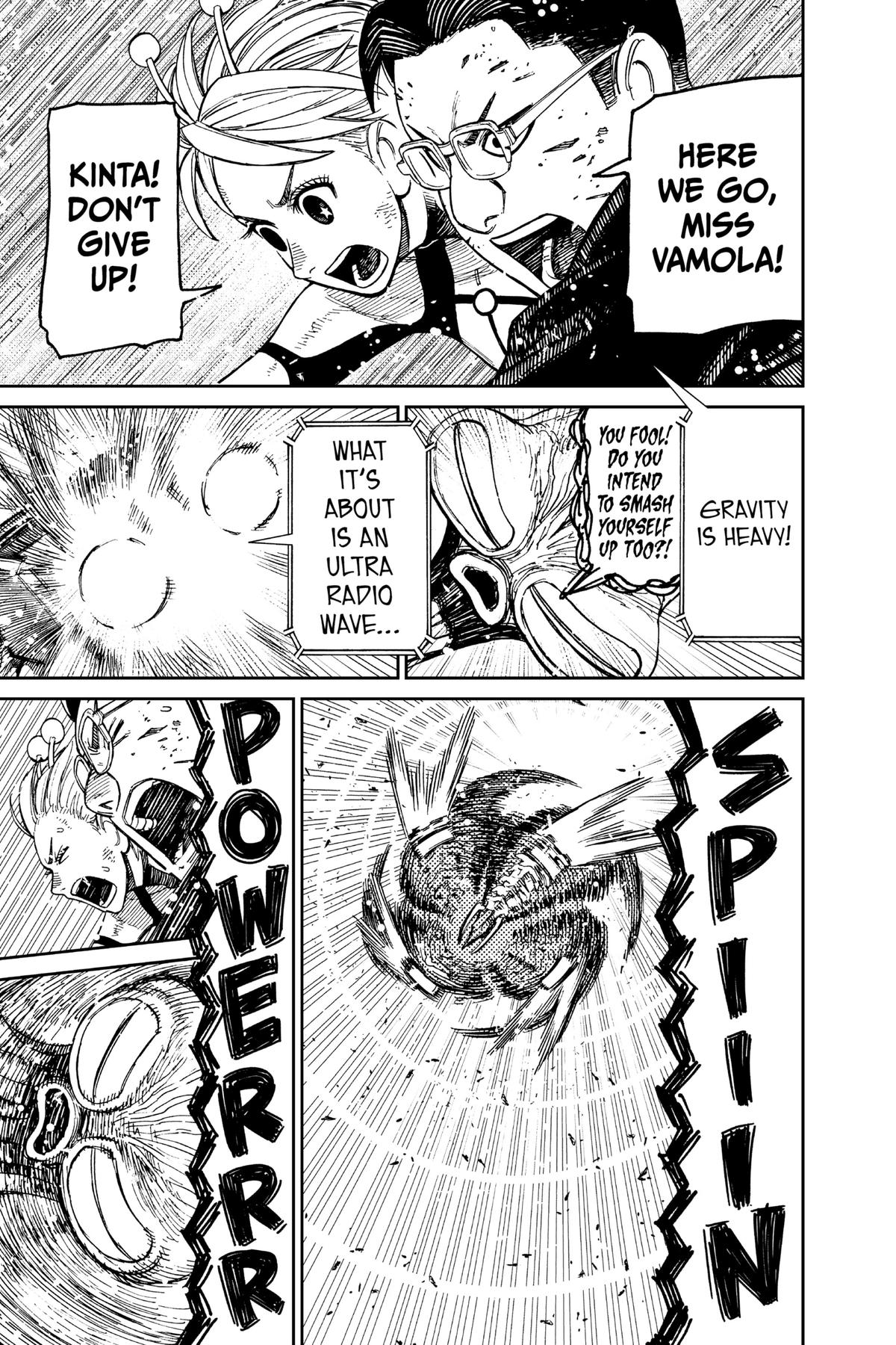 Read Dandadan Manga Online