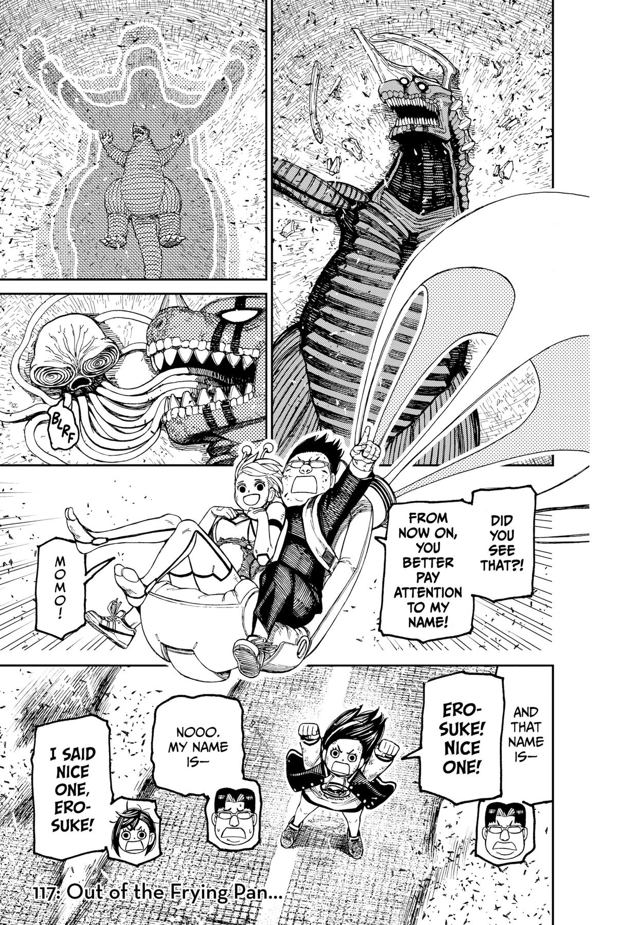 Read Dandadan Manga Online