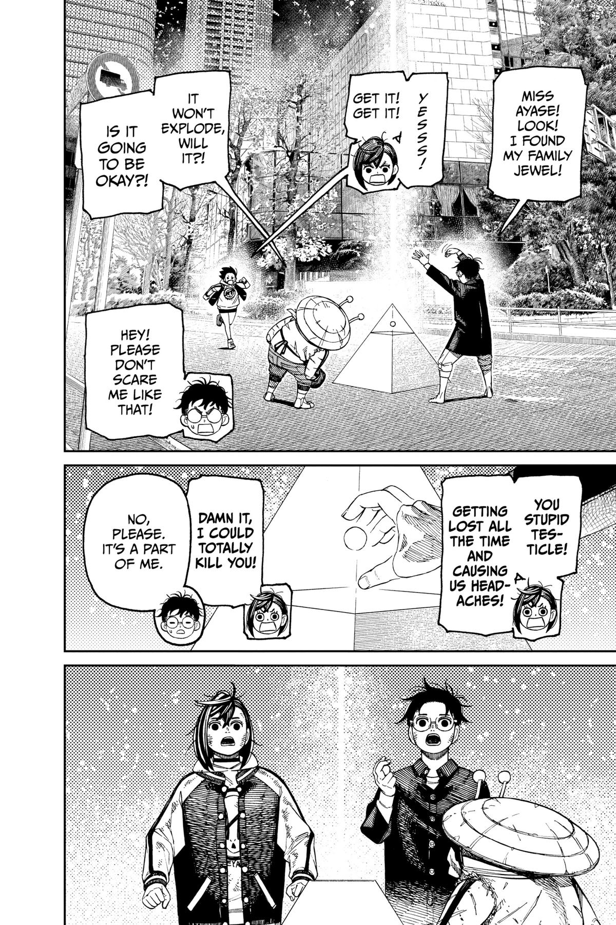Read Dandadan Manga Online