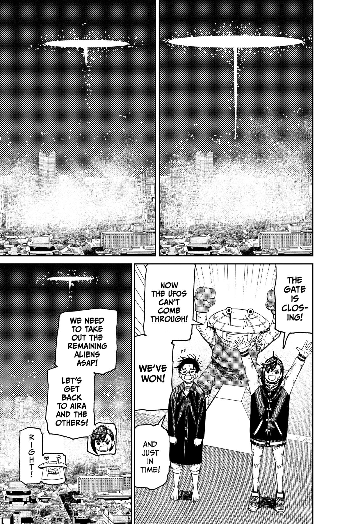 Read Dandadan Manga Online