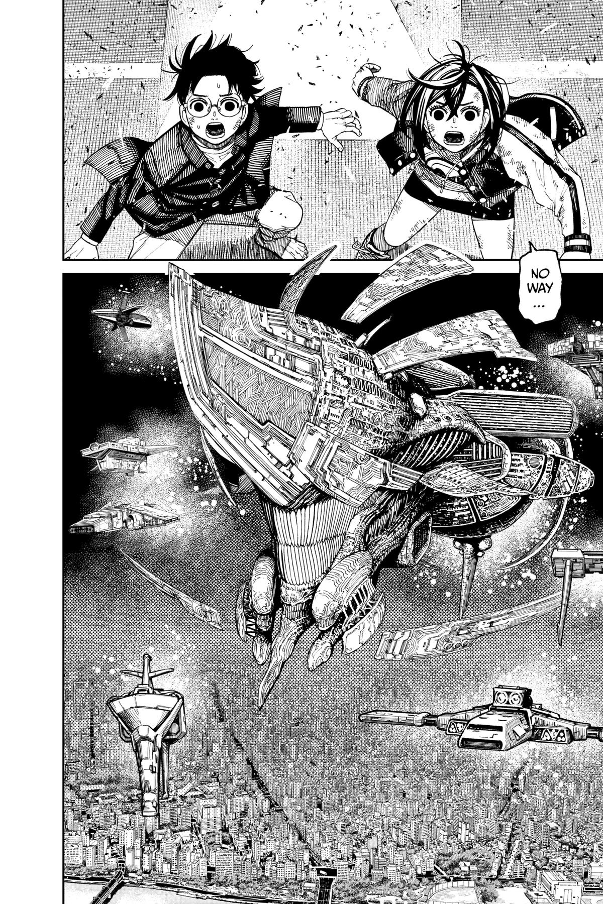 Read Dandadan Manga Online