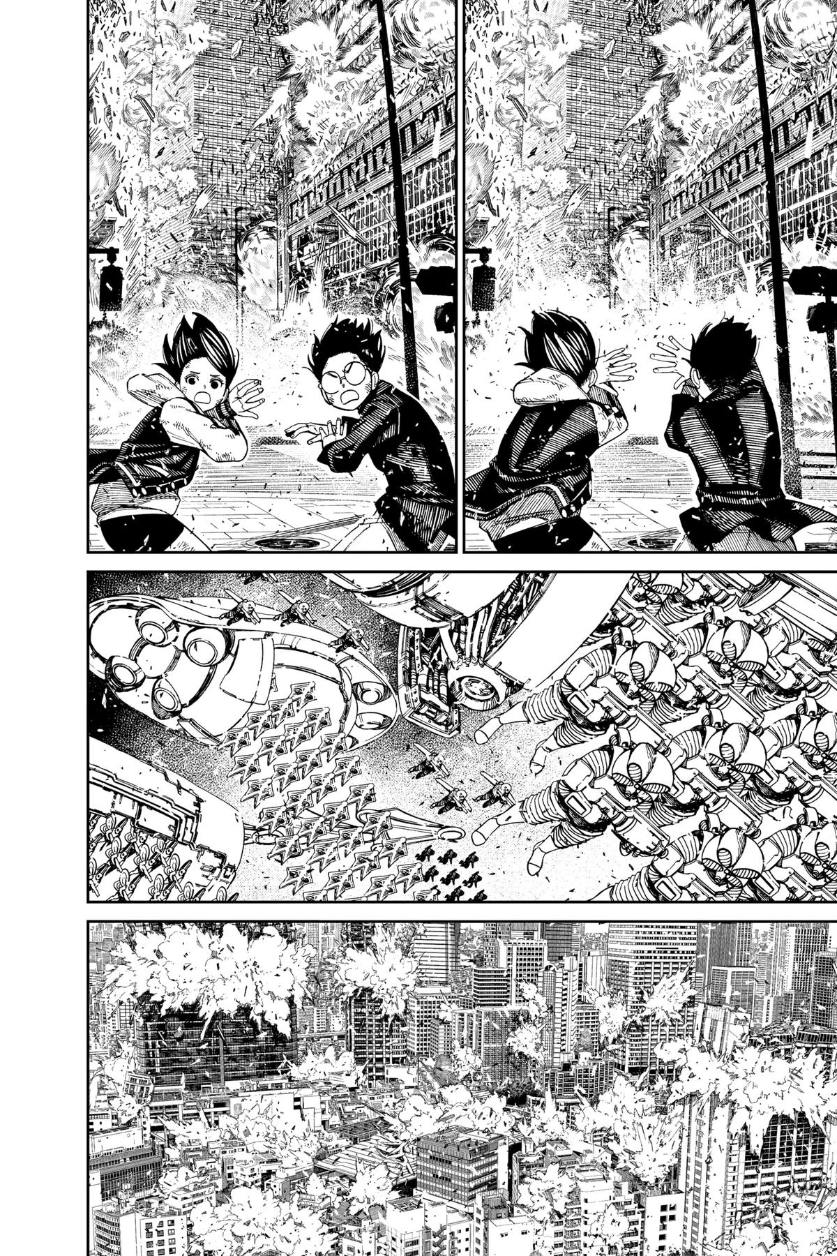 Read Dandadan Manga Online