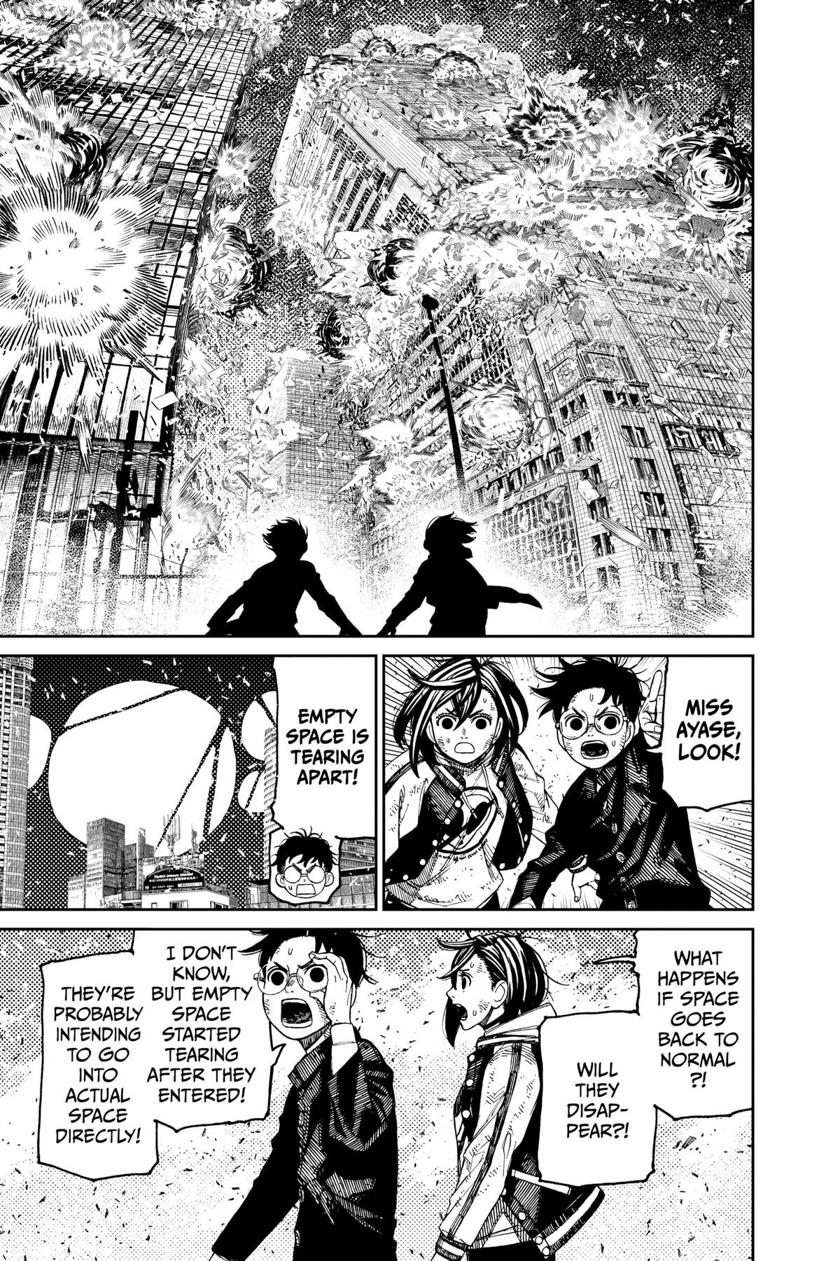 Read Dandadan Manga Online