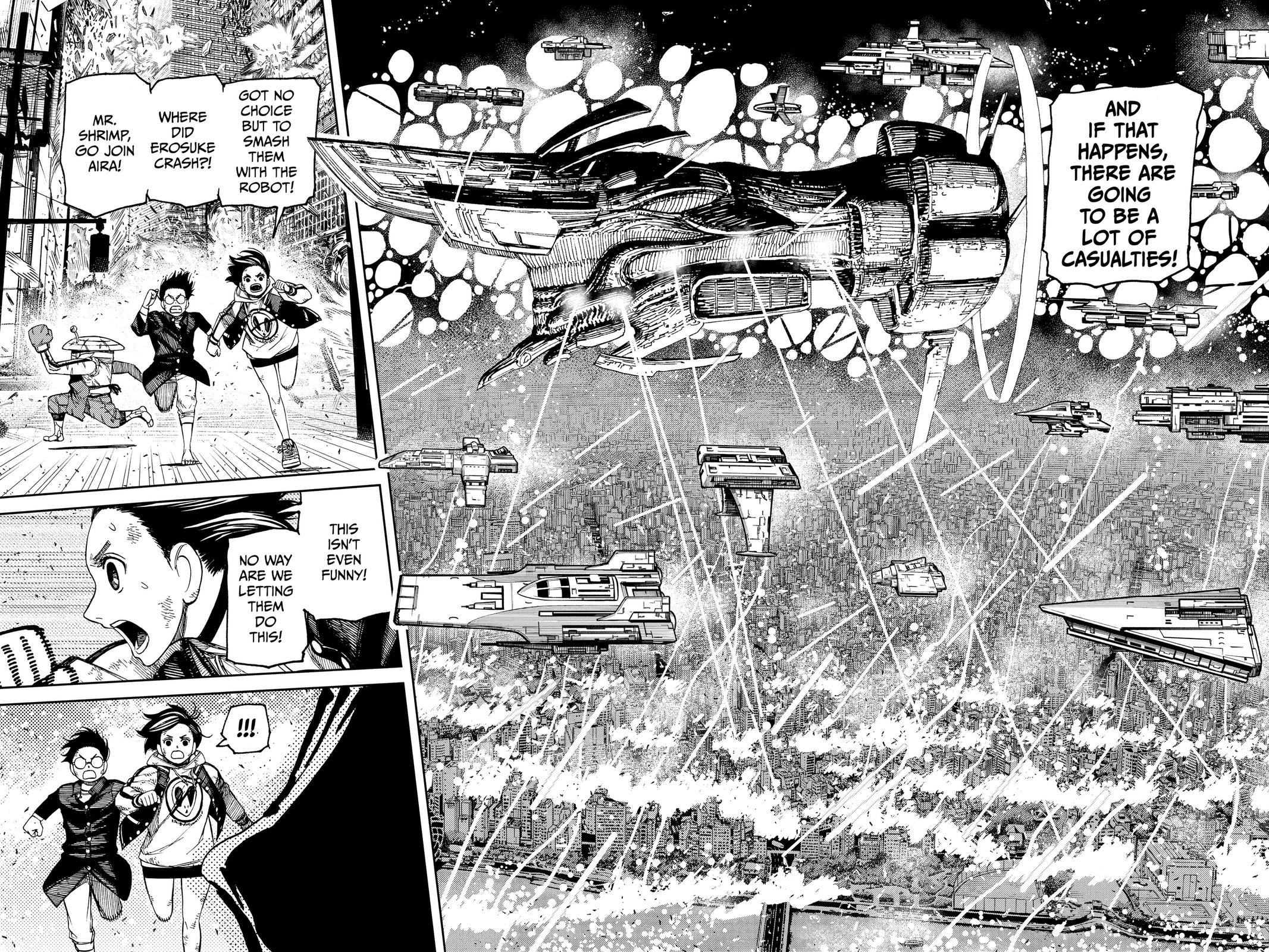 Read Dandadan Manga Online