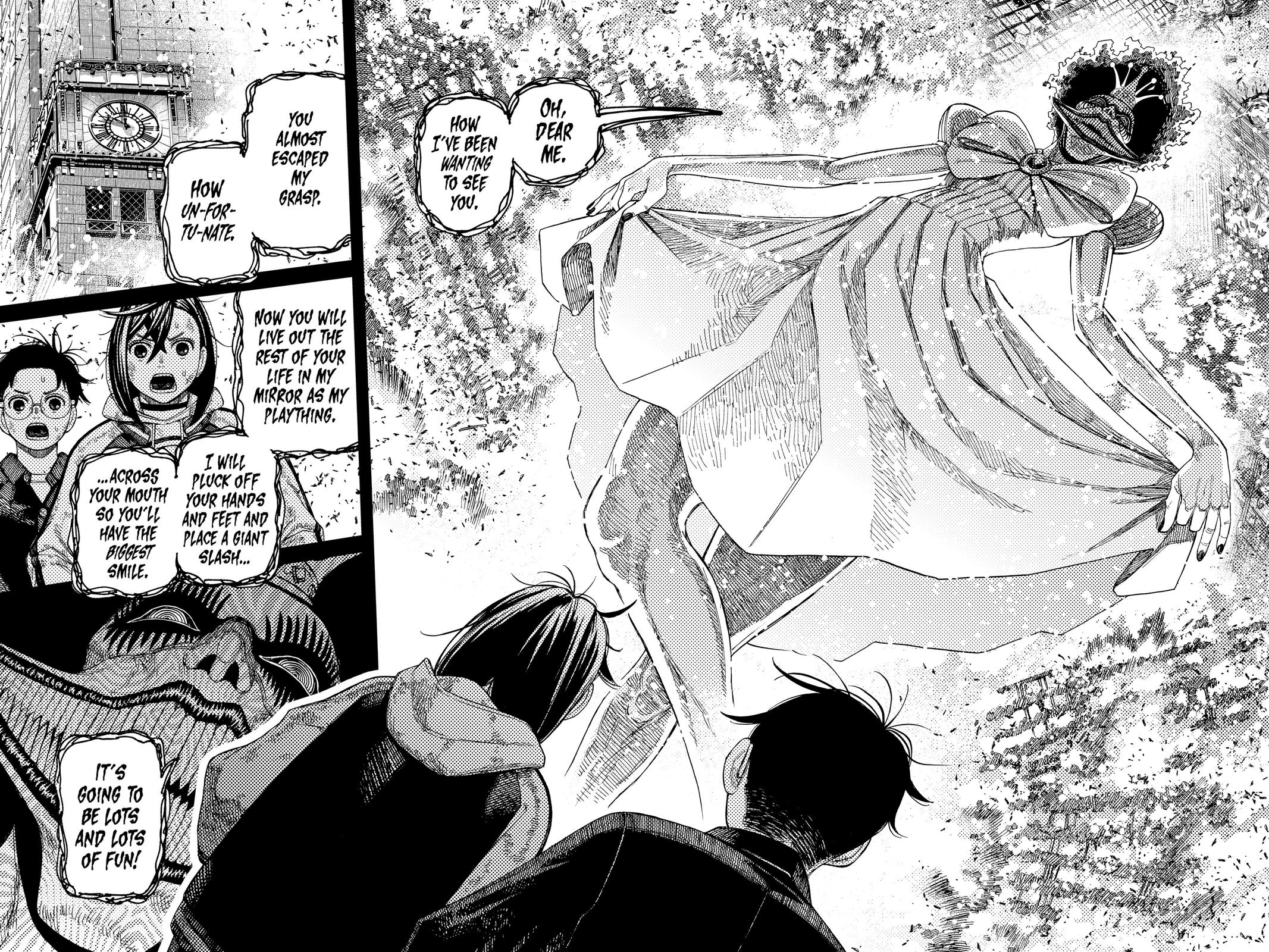 Read Dandadan Manga Online