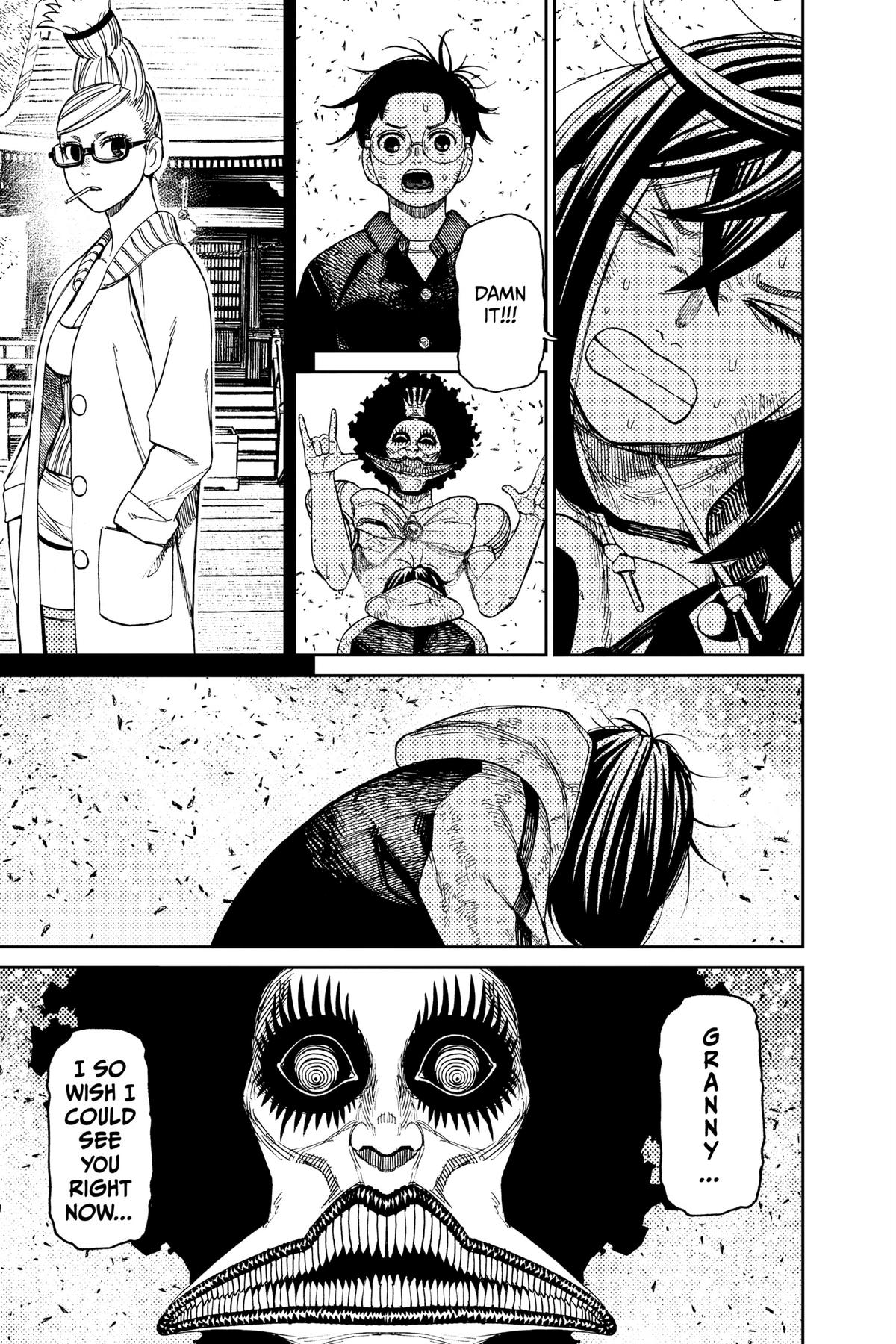 Read Dandadan Manga Online