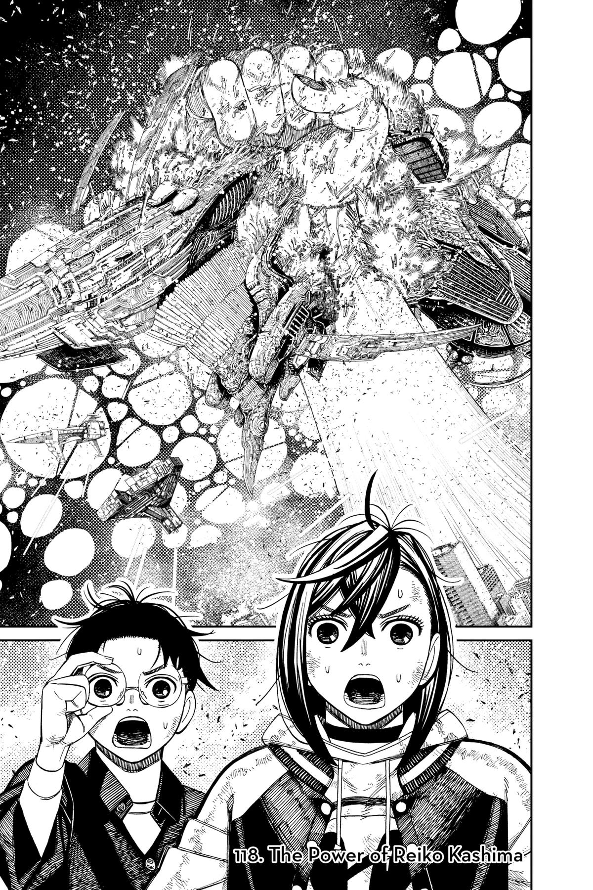 Read Dandadan Manga Online