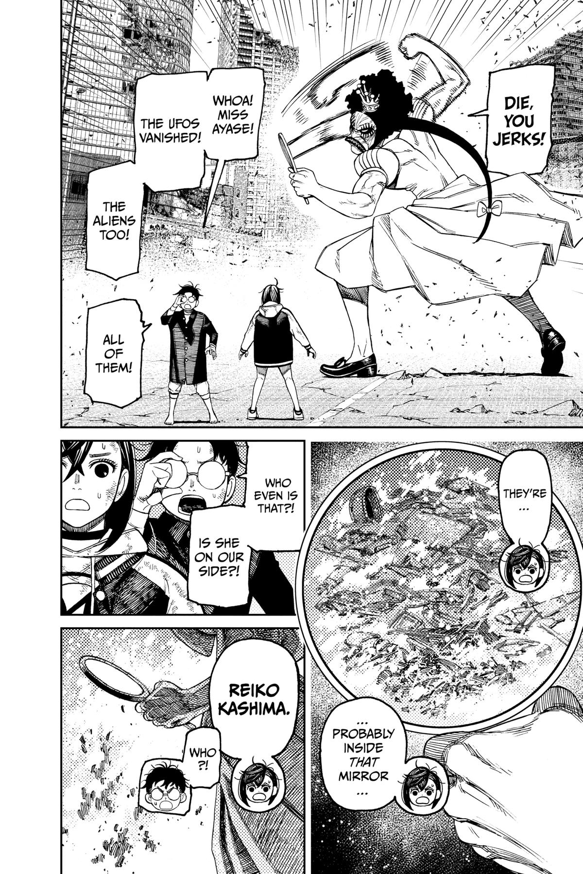 Read Dandadan Manga Online