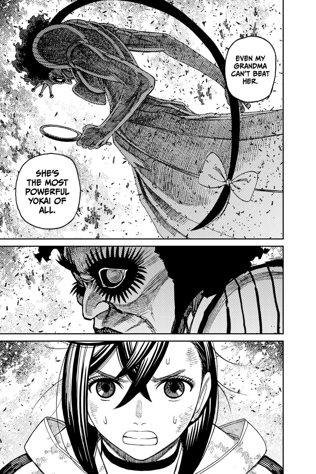 Read Dandadan Manga Online