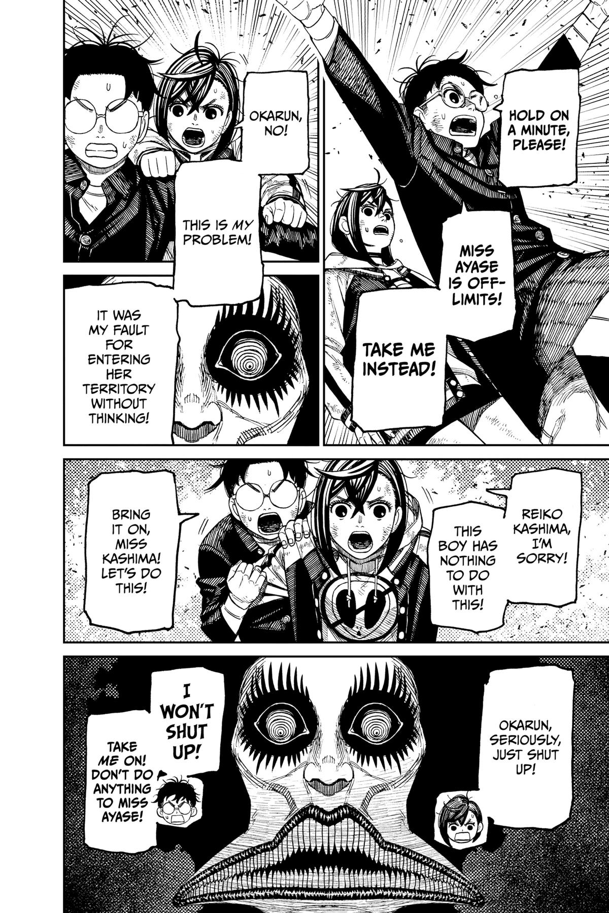 Read Dandadan Manga Online