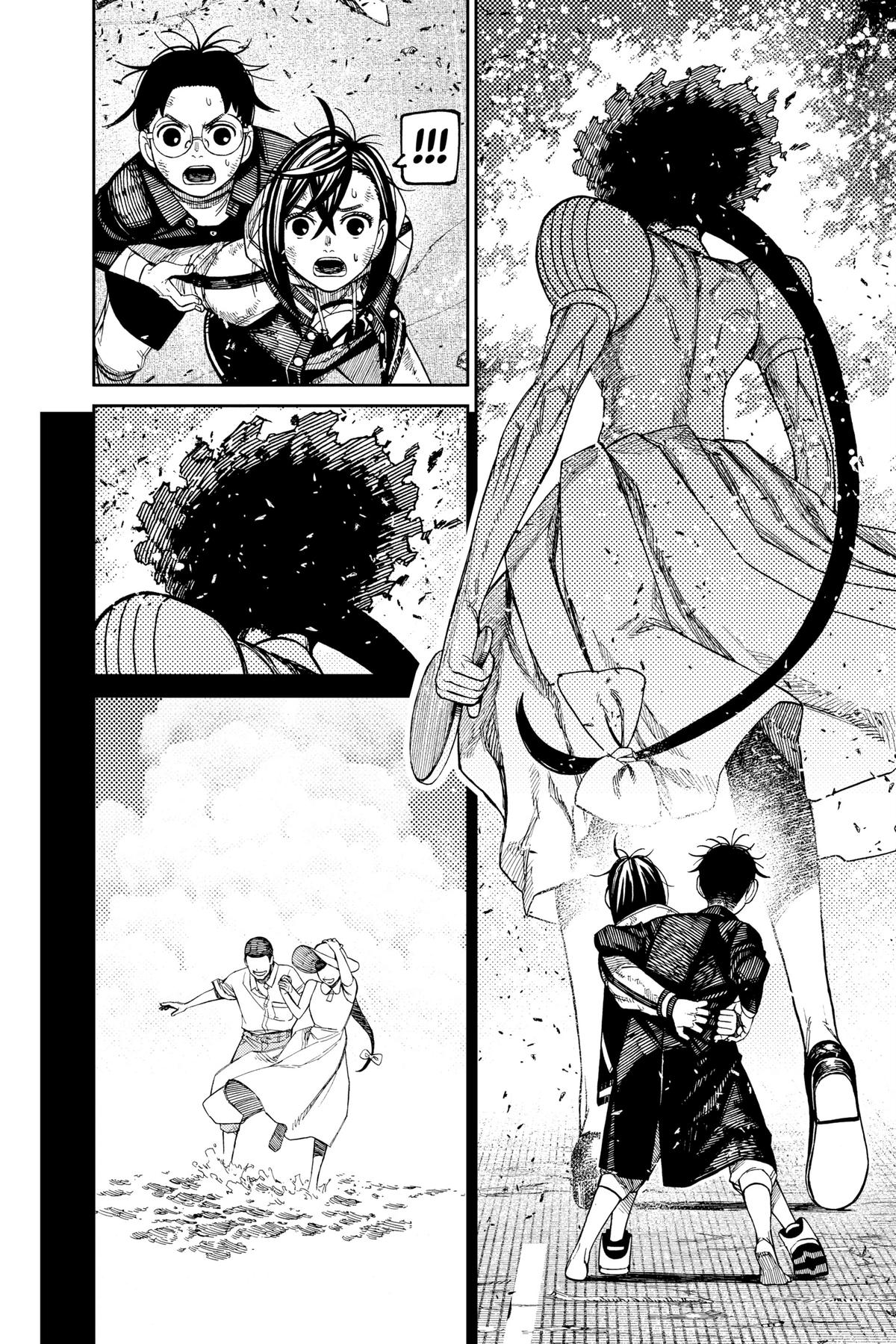 Read Dandadan Manga Online