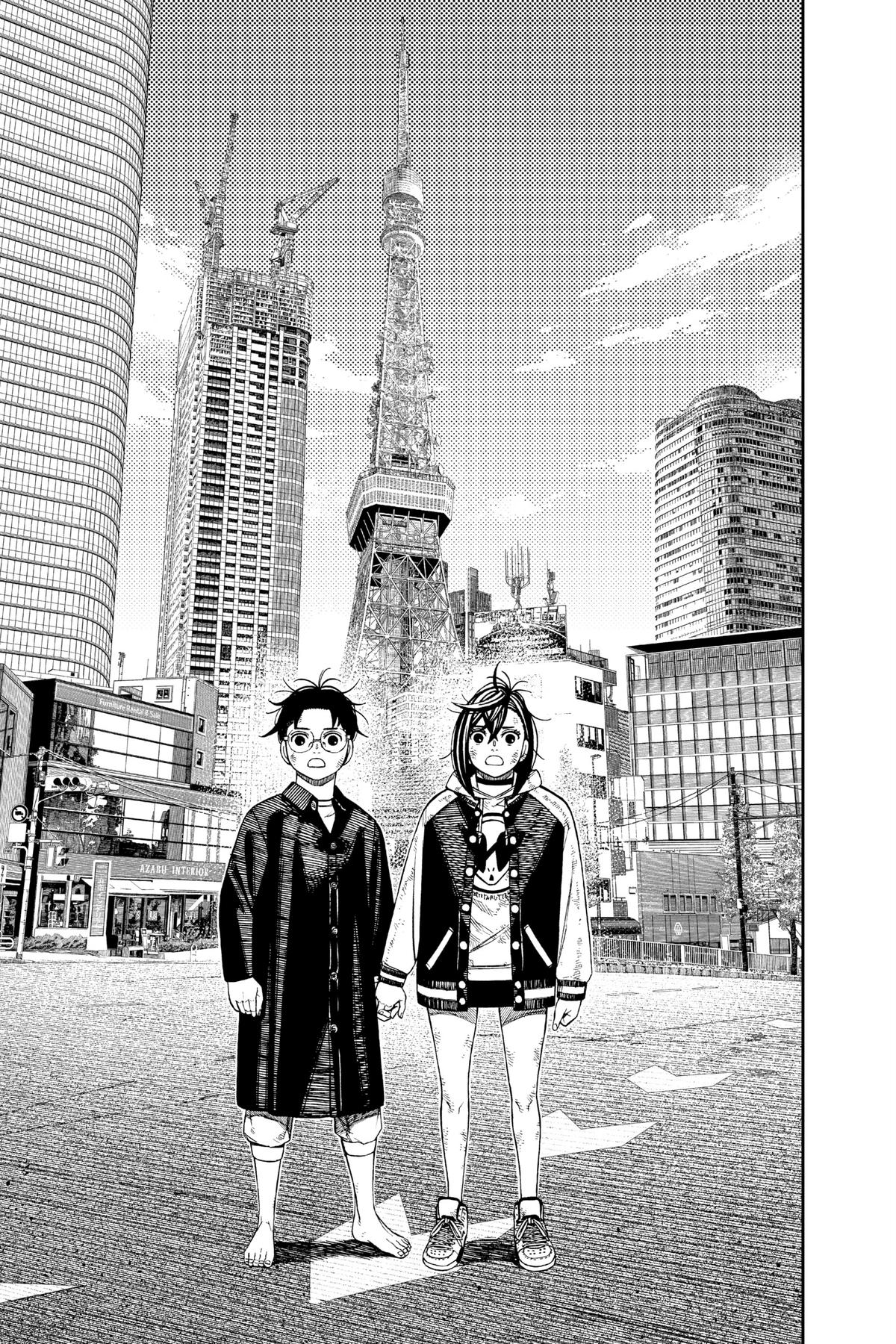 Read Dandadan Manga Online