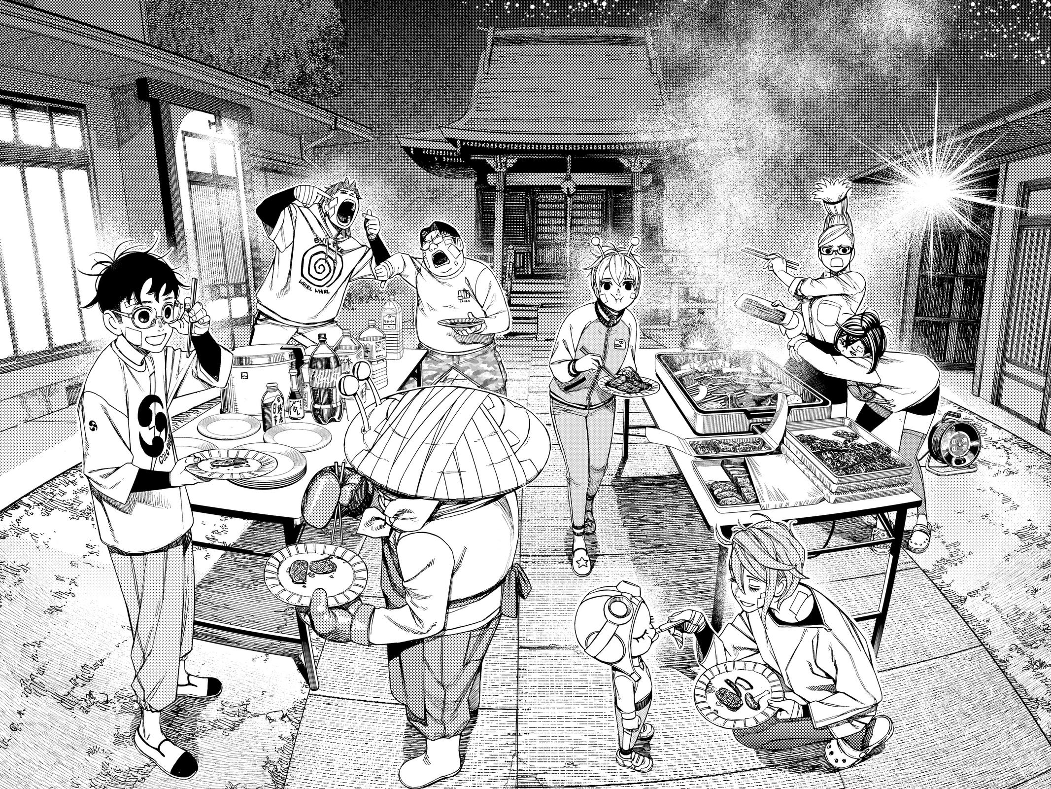 Read Dandadan Manga Online