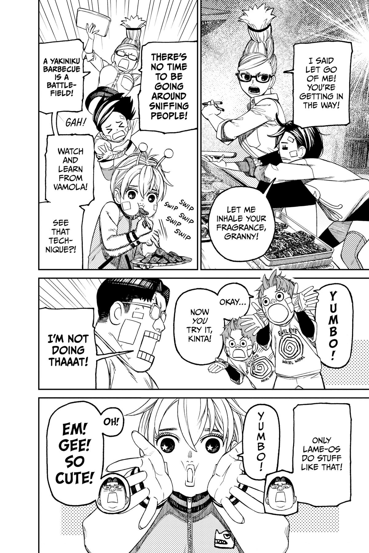 Read Dandadan Manga Online