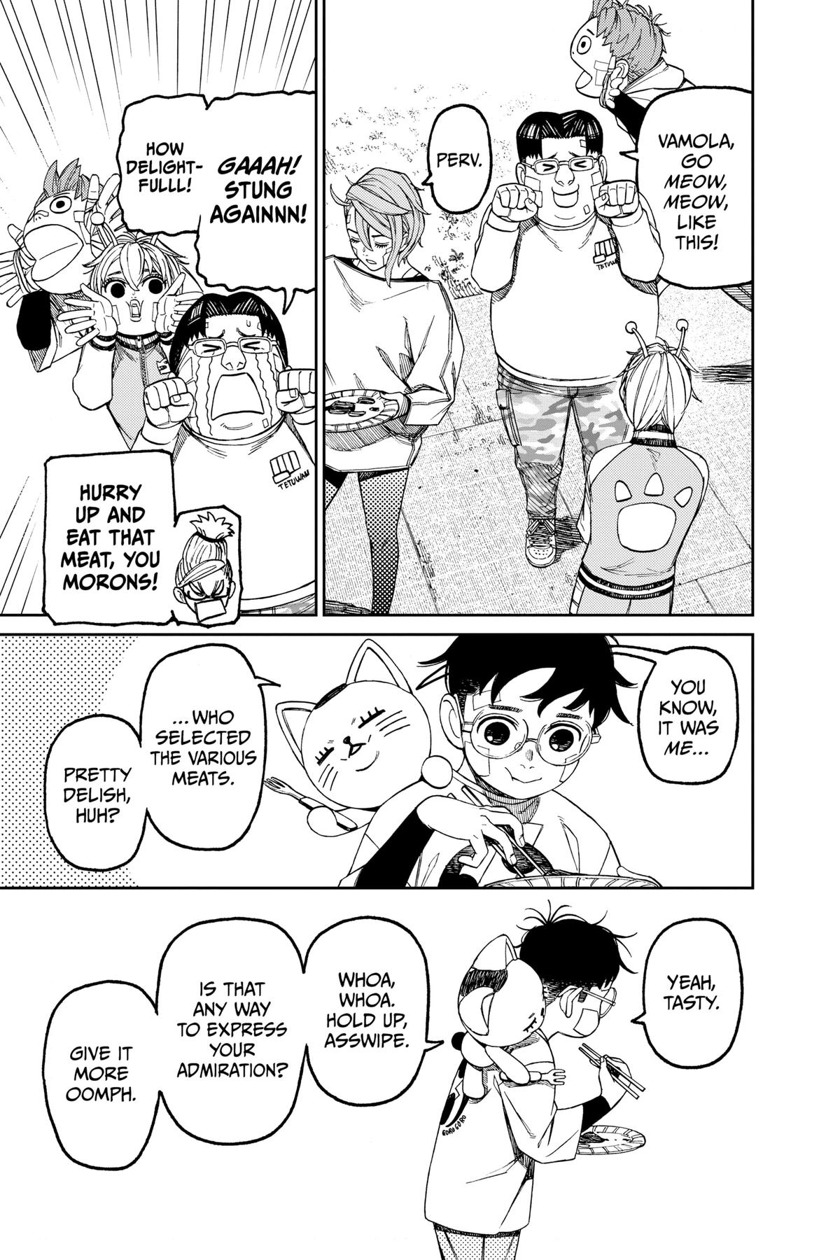 Read Dandadan Manga Online