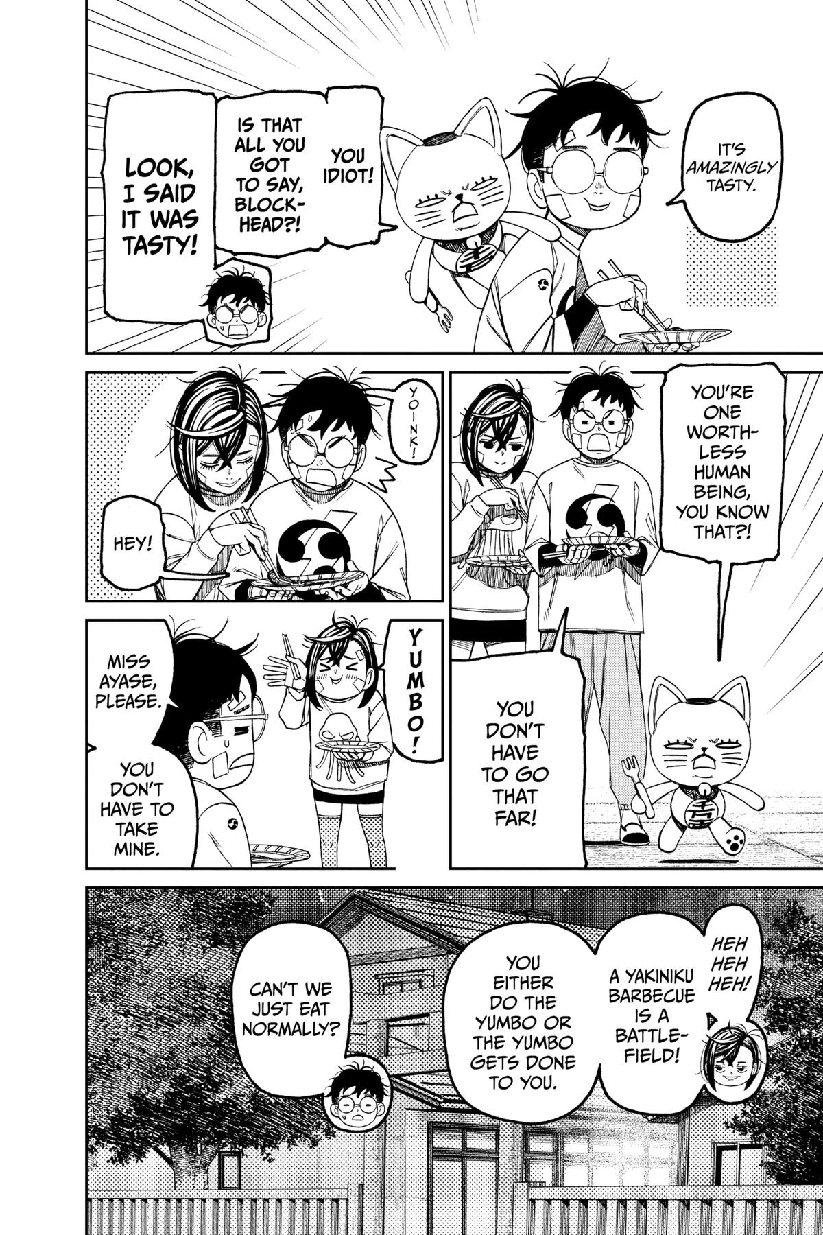 Read Dandadan Manga Online