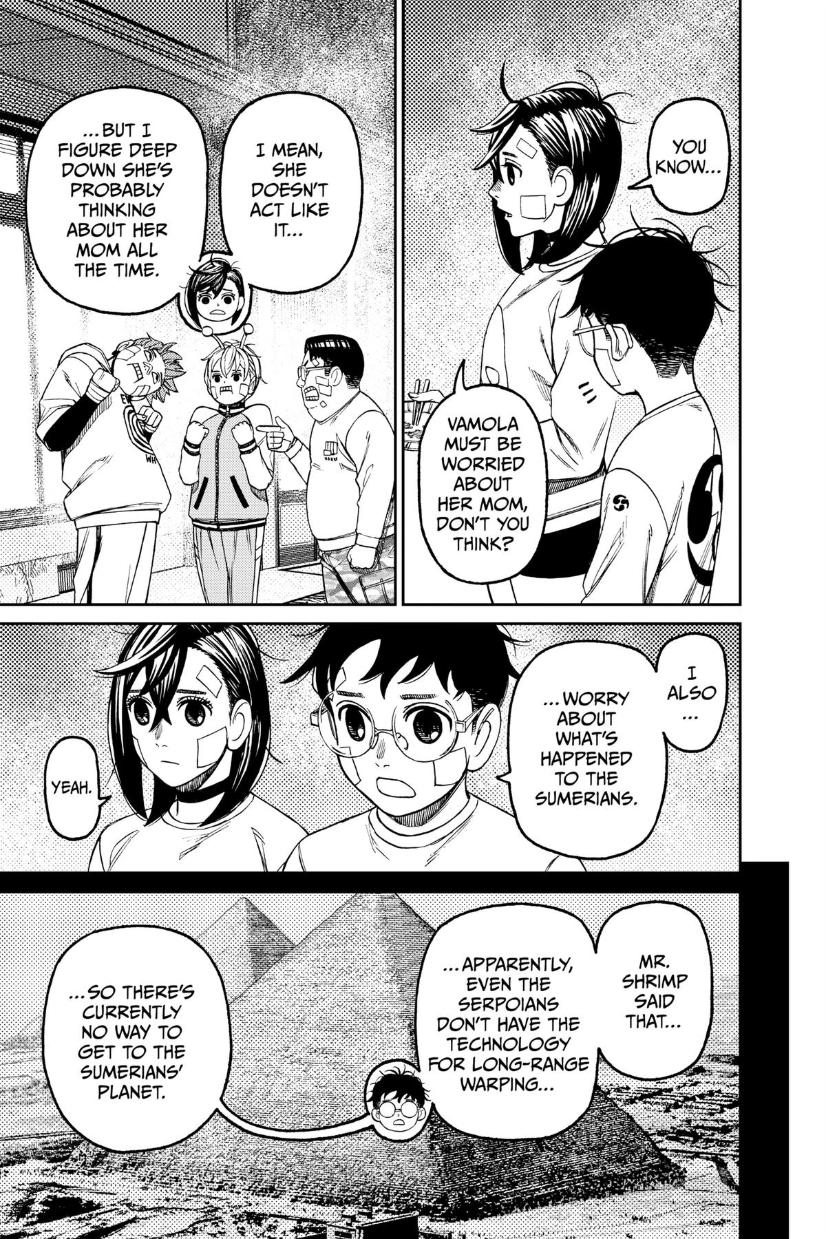 Read Dandadan Manga Online