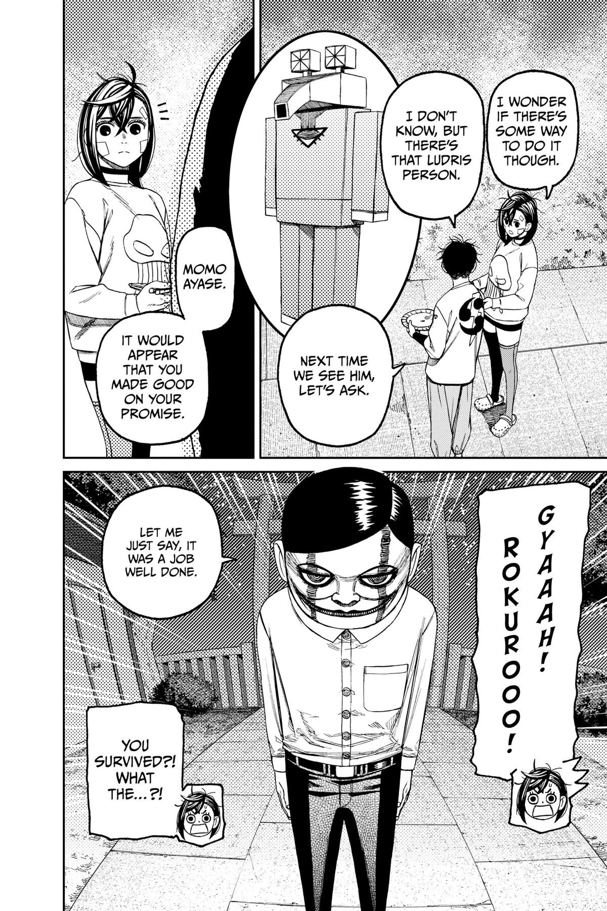 Read Dandadan Manga Online