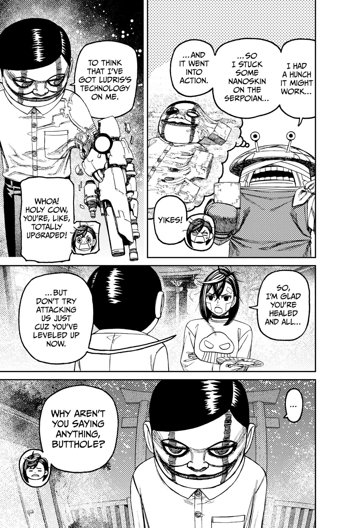 Read Dandadan Manga Online