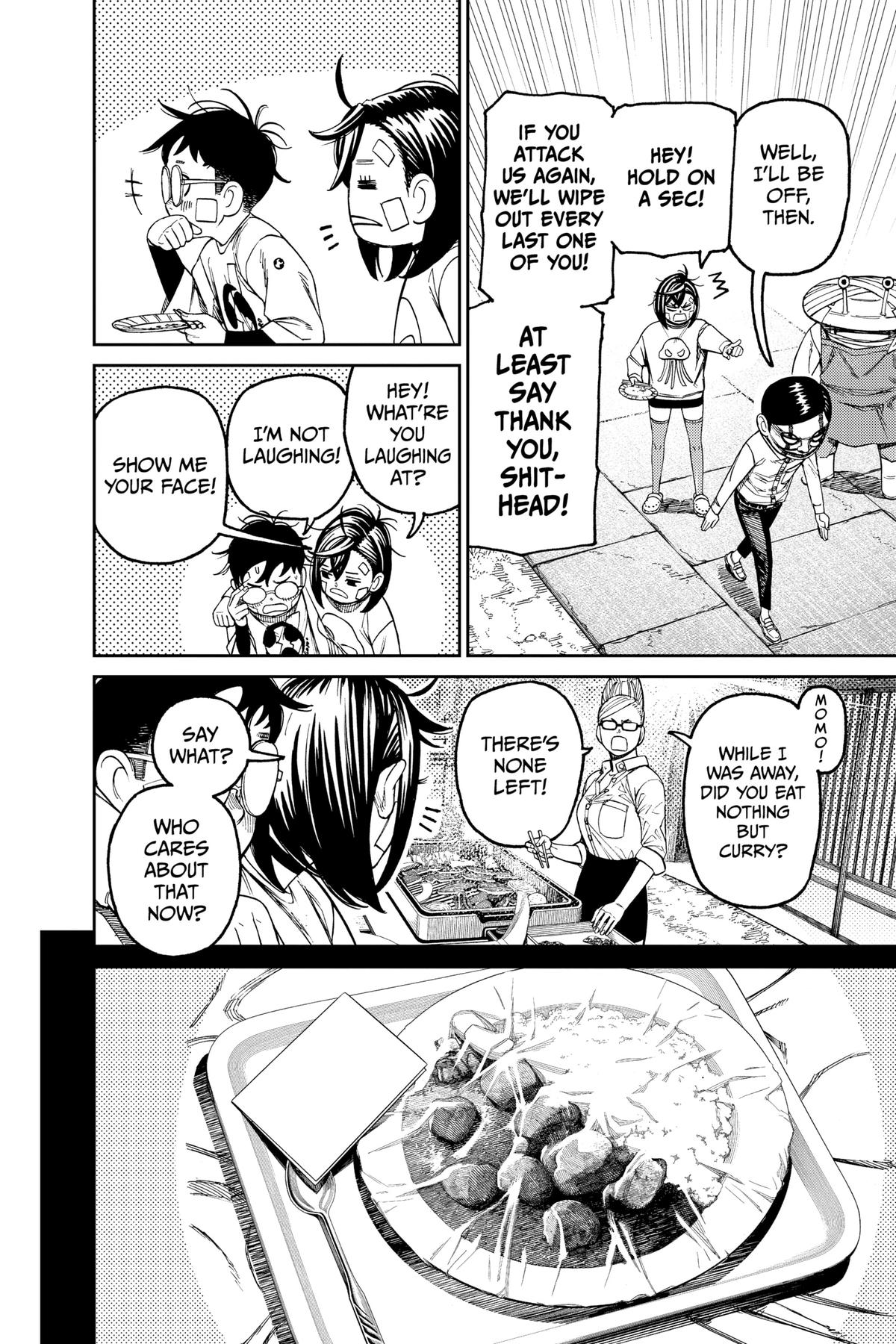 Read Dandadan Manga Online