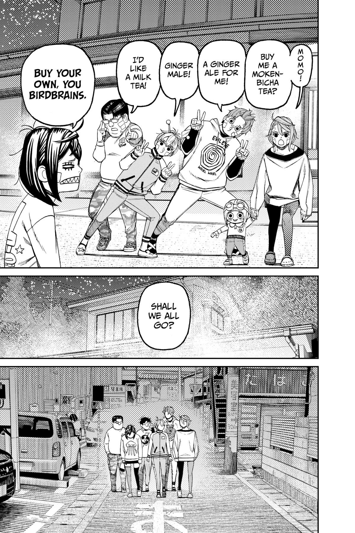 Read Dandadan Manga Online