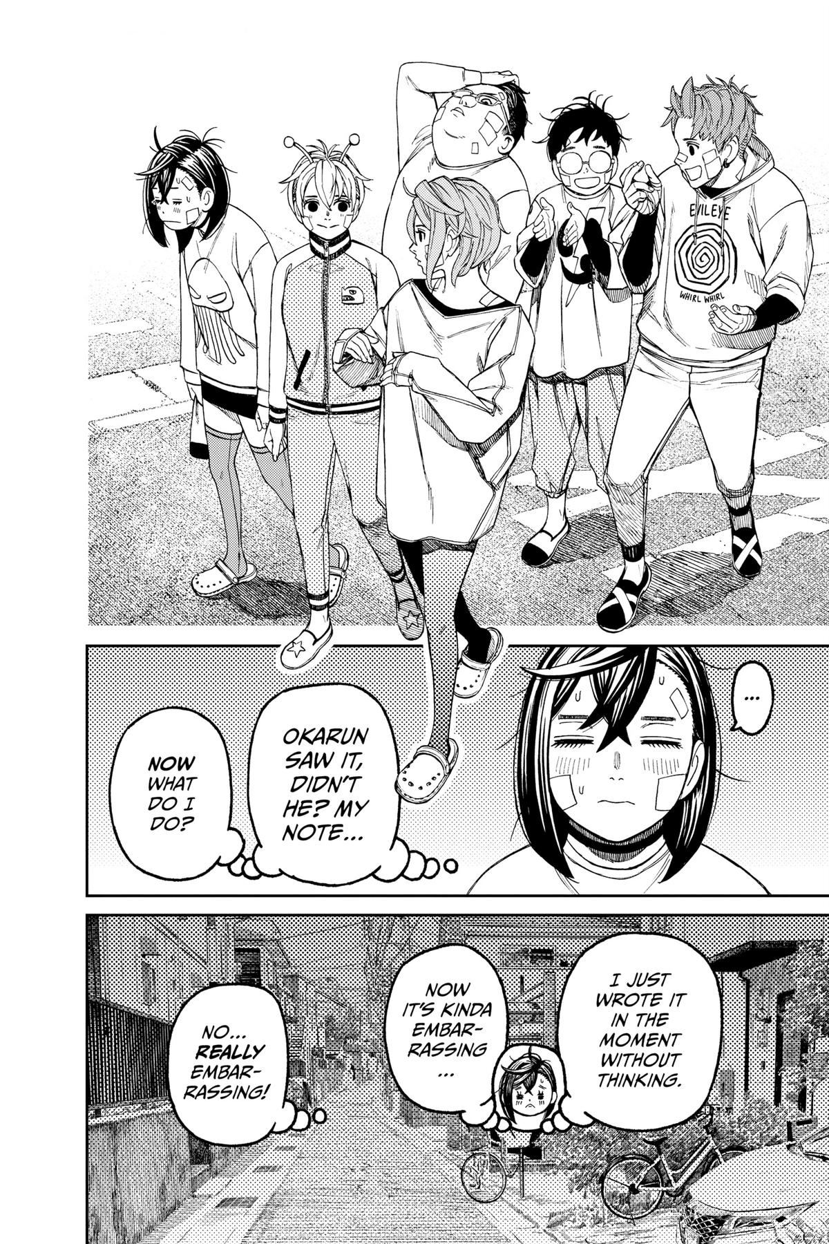 Read Dandadan Manga Online