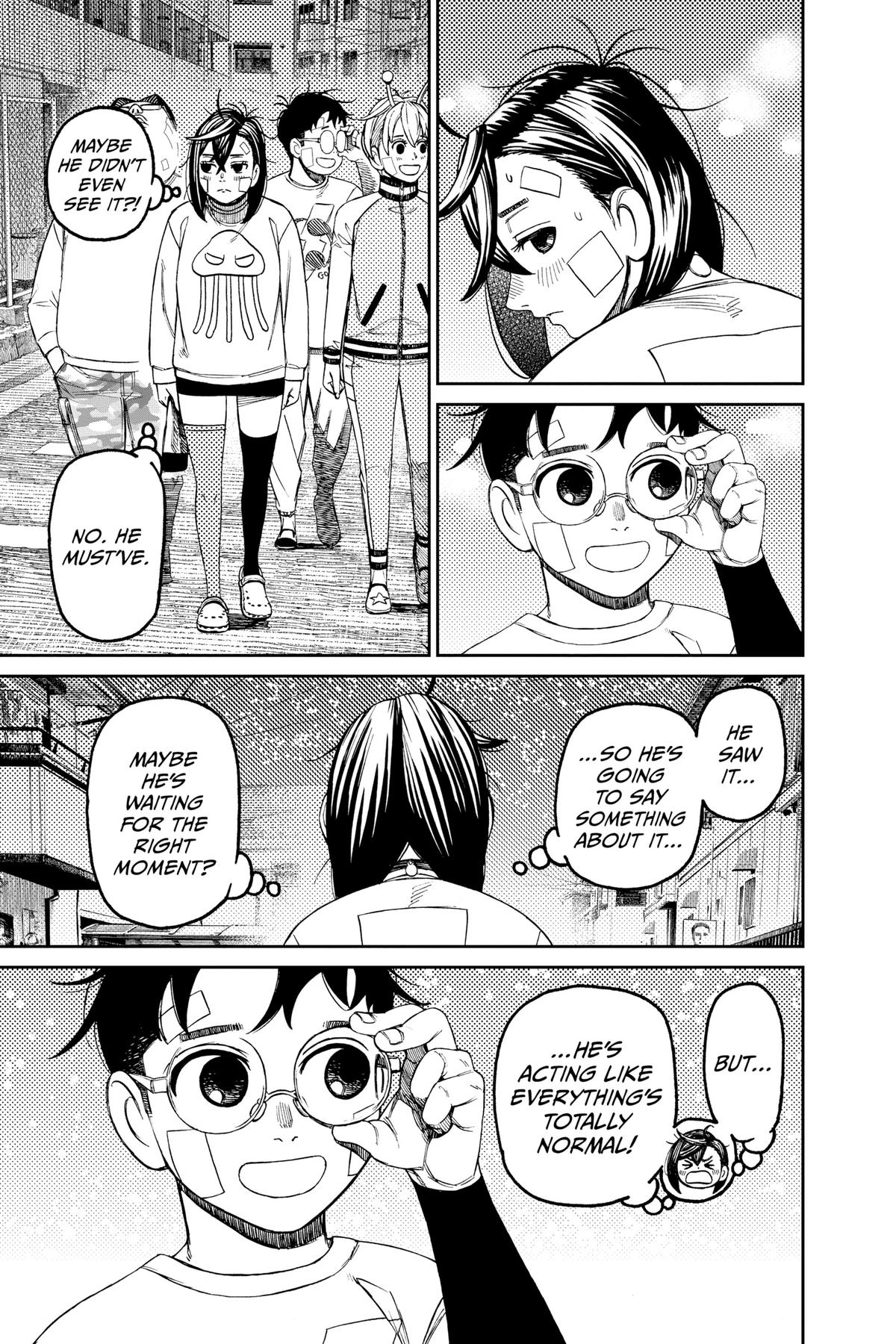 Read Dandadan Manga Online