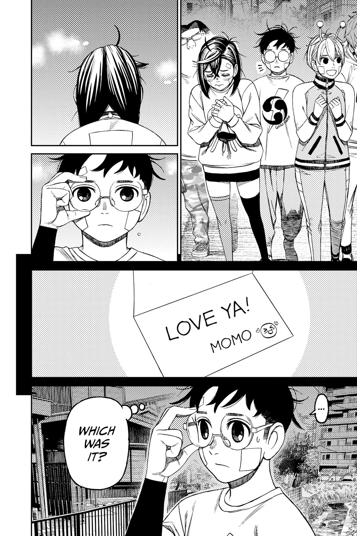 Read Dandadan Manga Online