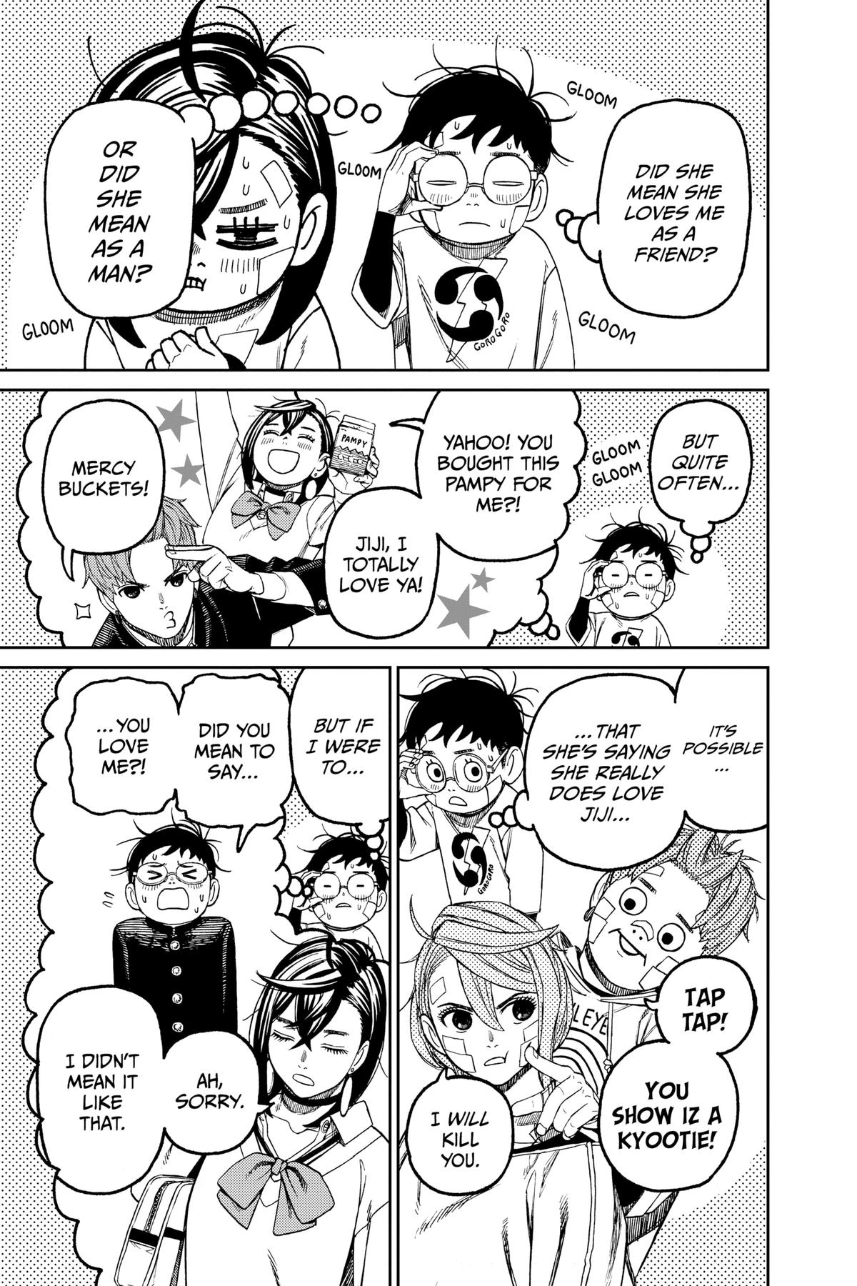 Read Dandadan Manga Online