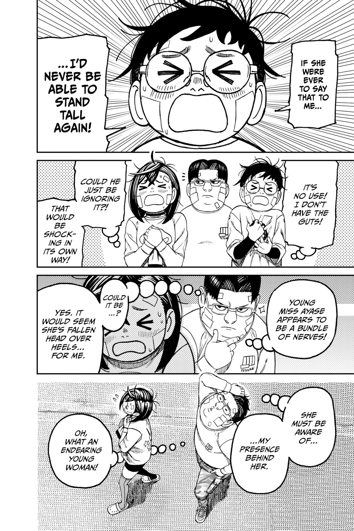 Read Dandadan Manga Online