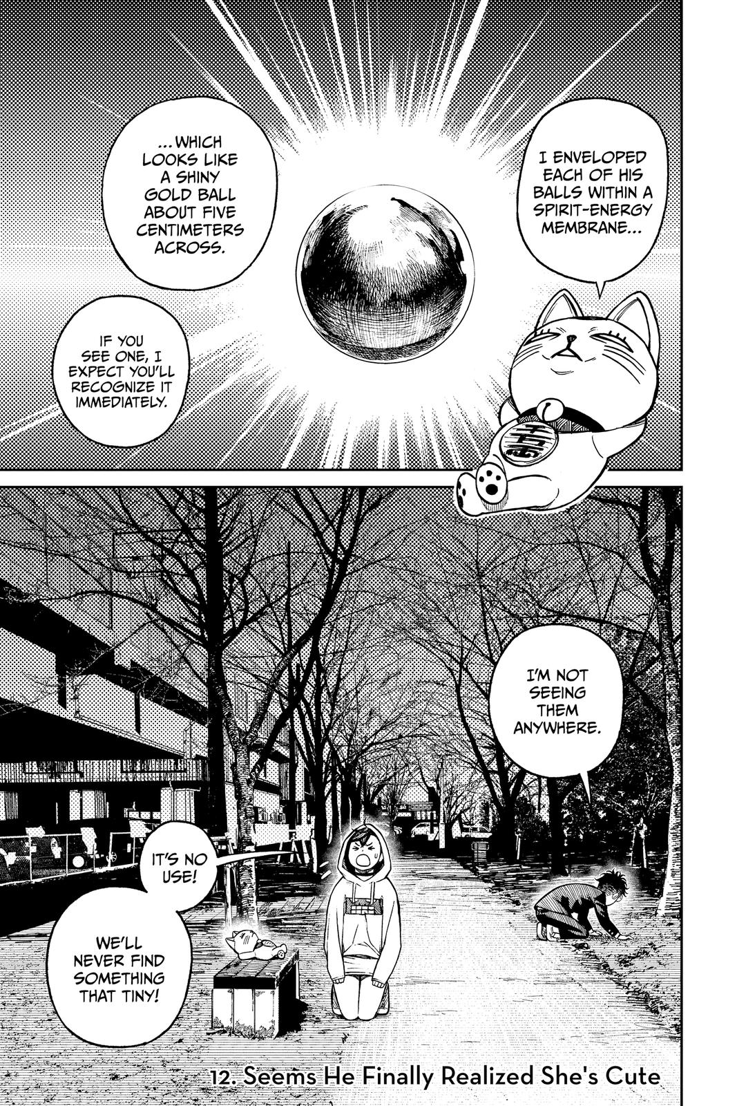 Read Dandadan Manga Online
