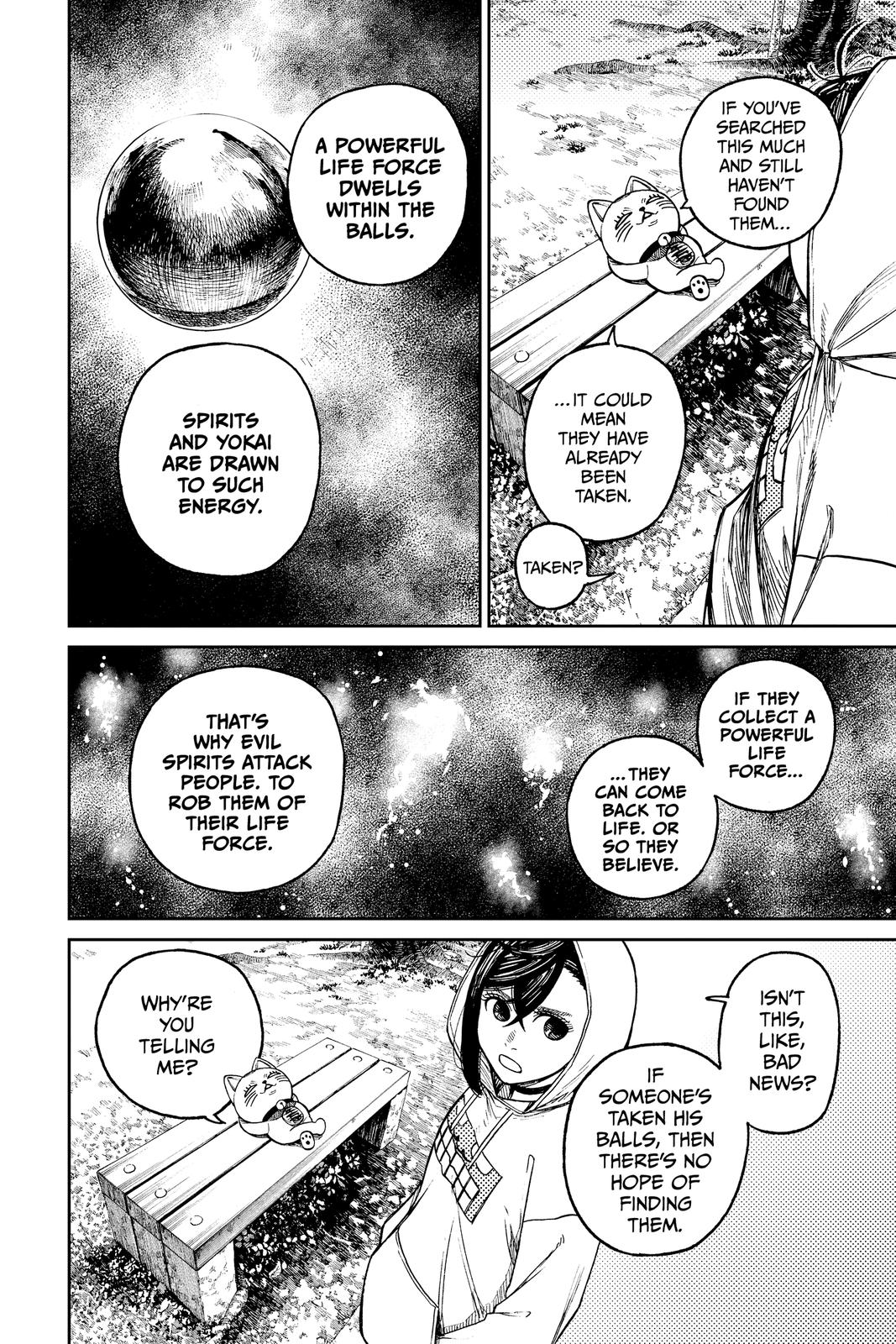 Read Dandadan Manga Online