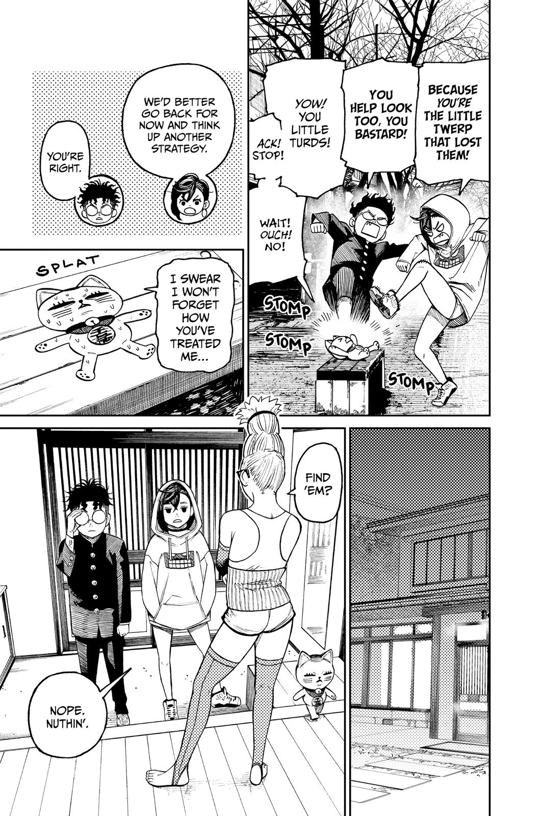 Read Dandadan Manga Online