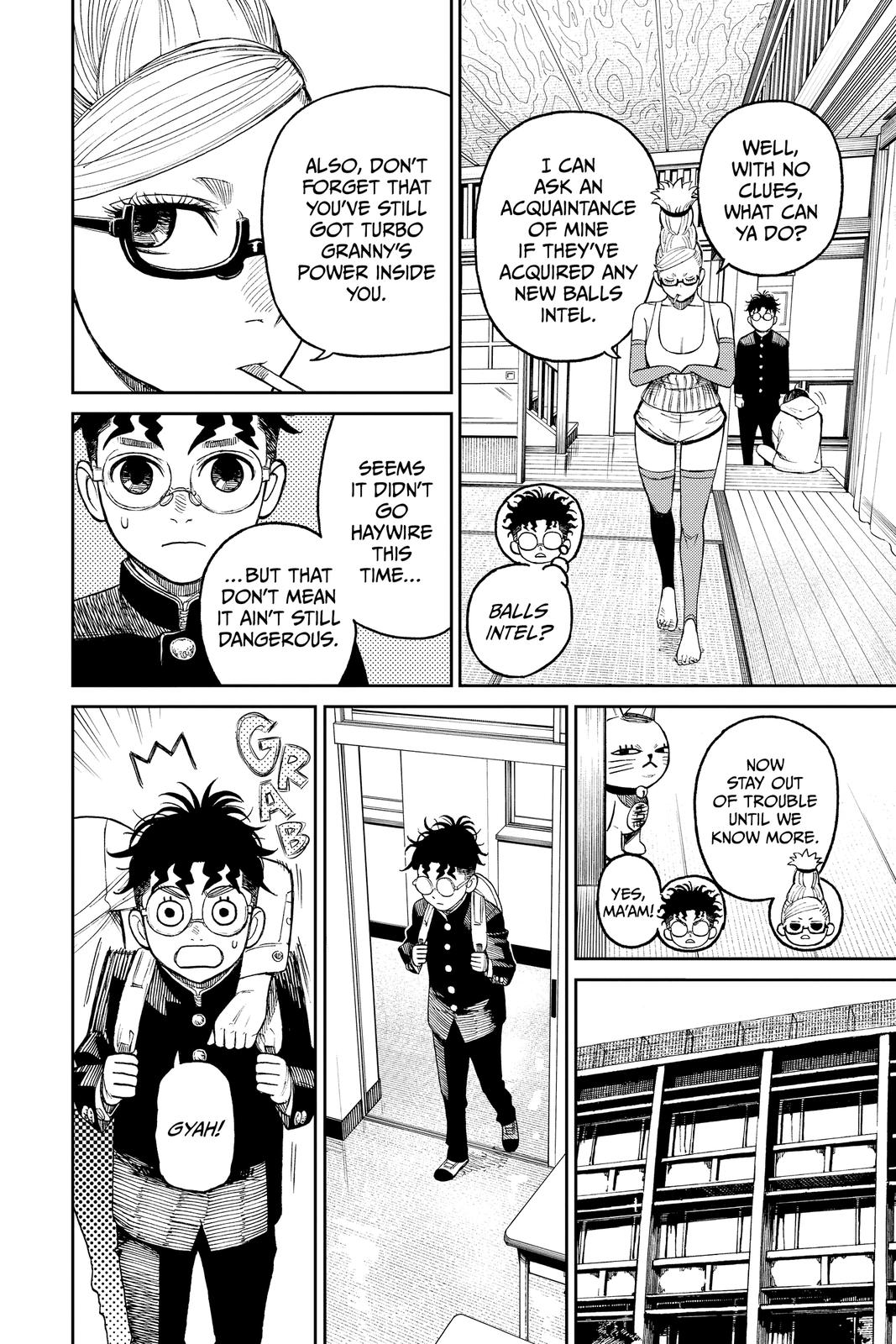 Read Dandadan Manga Online