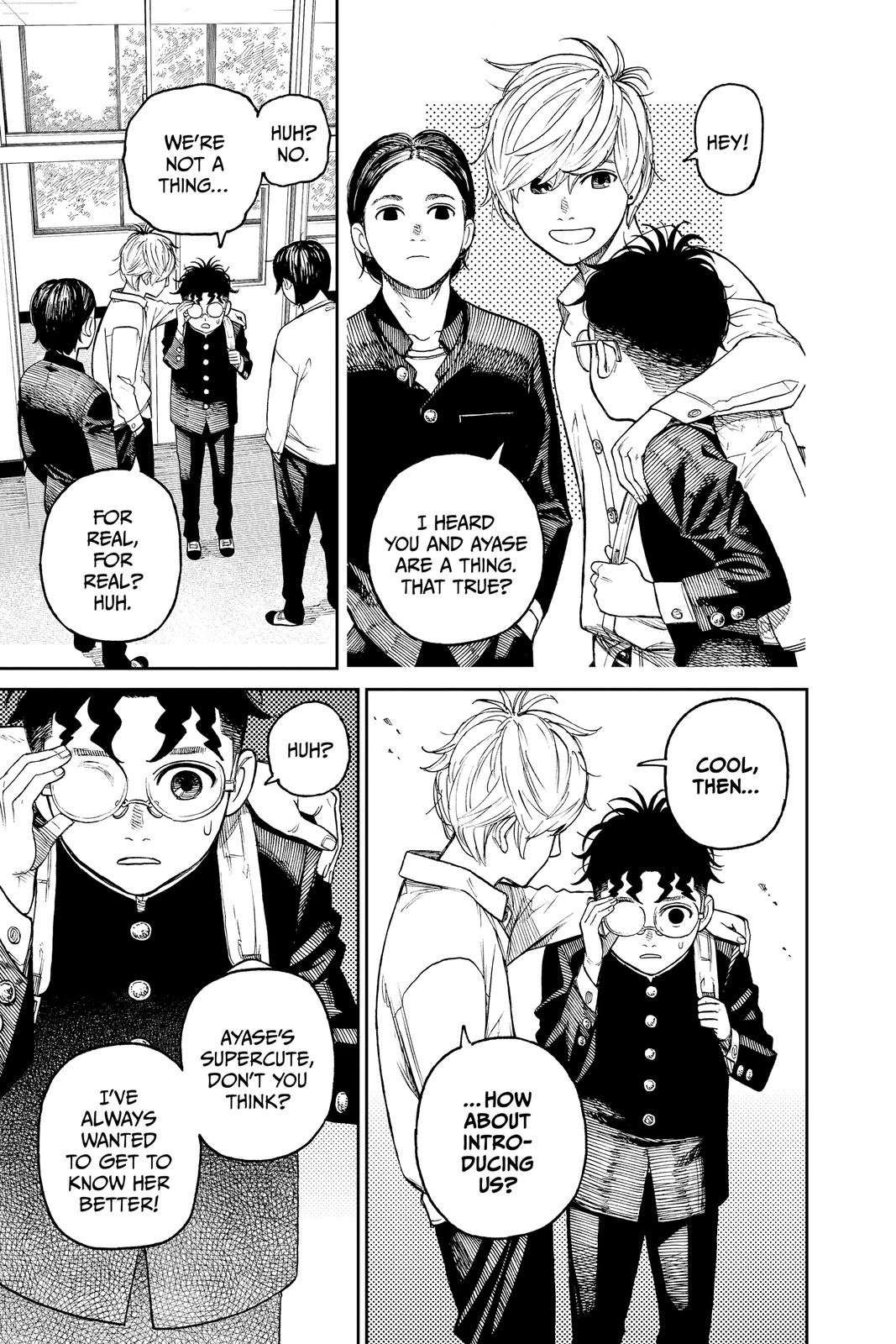 Read Dandadan Manga Online