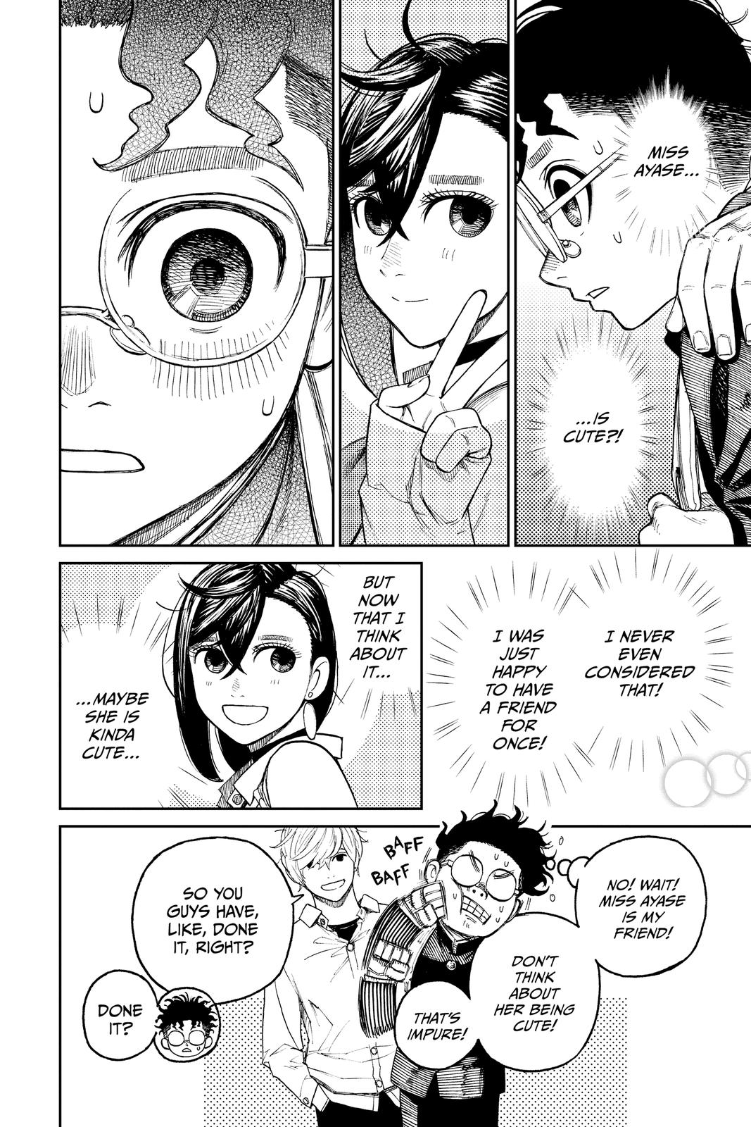 Read Dandadan Manga Online