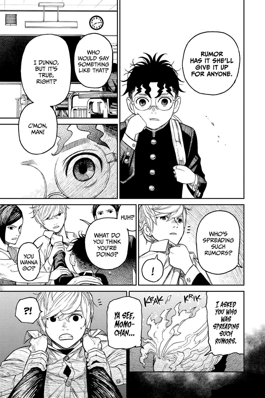 Read Dandadan Manga Online