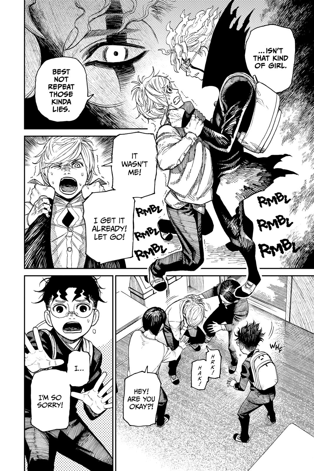 Read Dandadan Manga Online