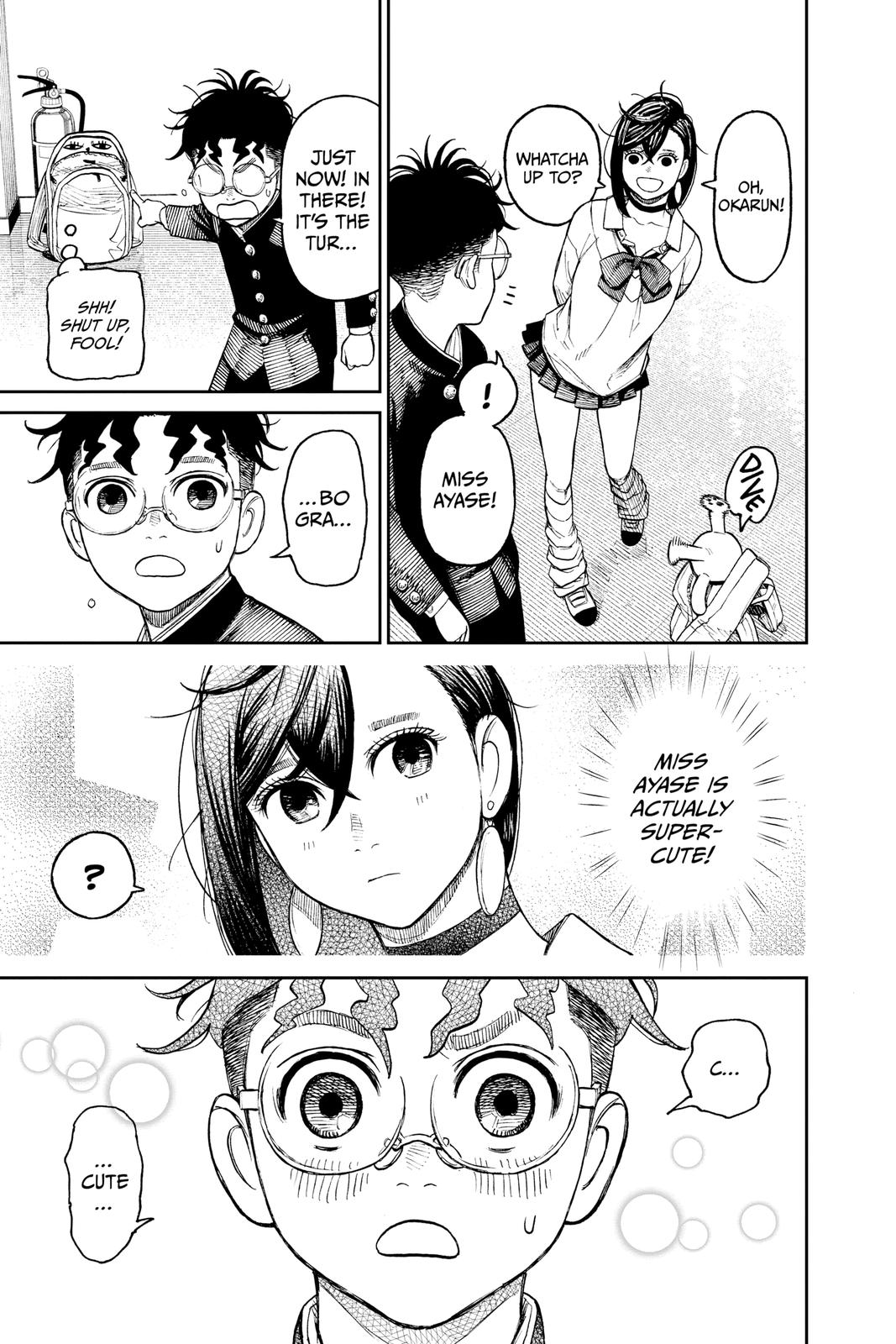 Read Dandadan Manga Online