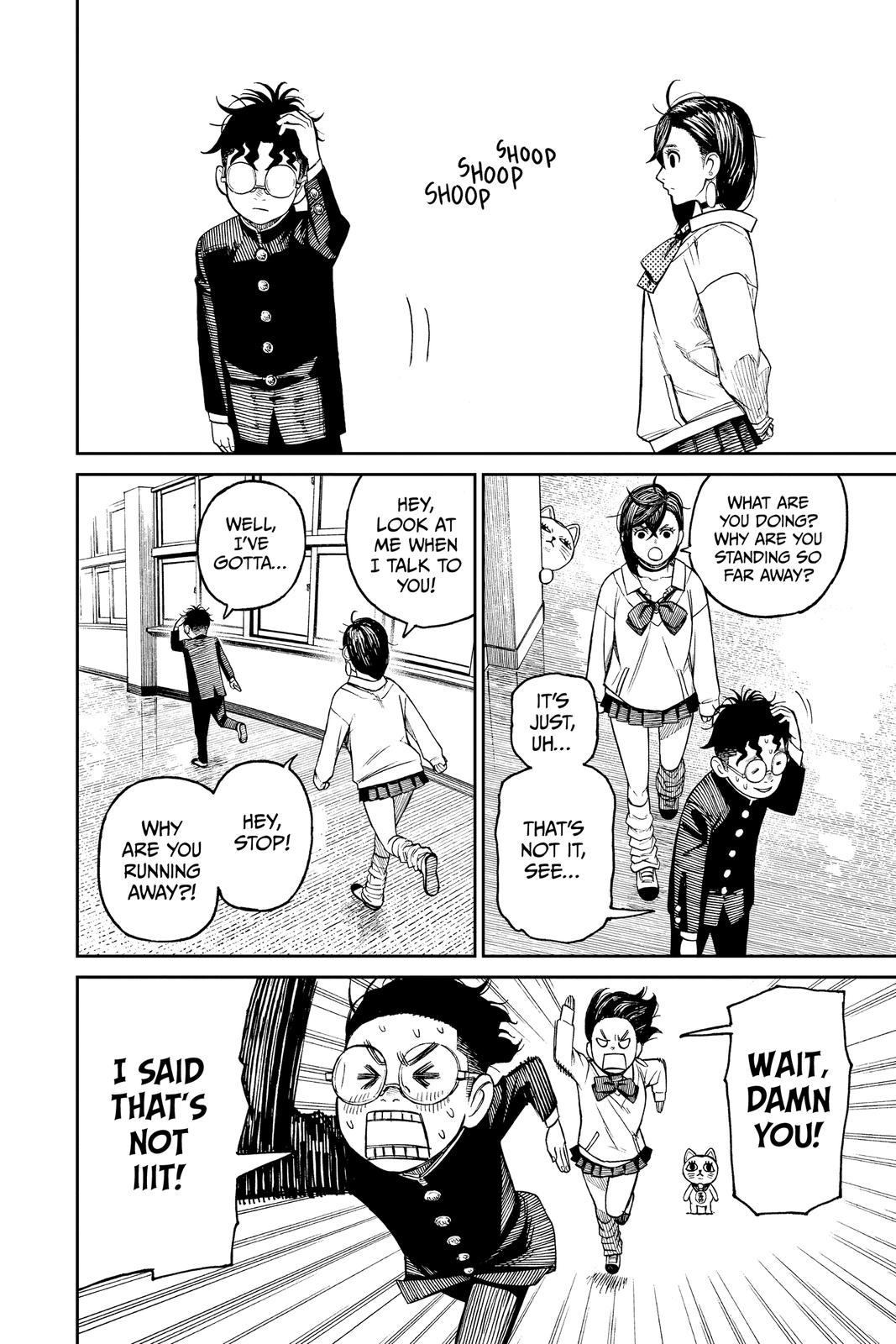 Read Dandadan Manga Online