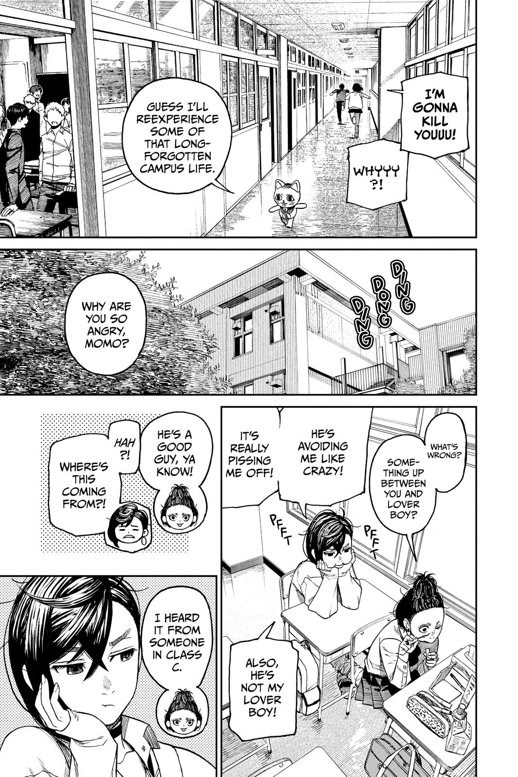 Read Dandadan Manga Online