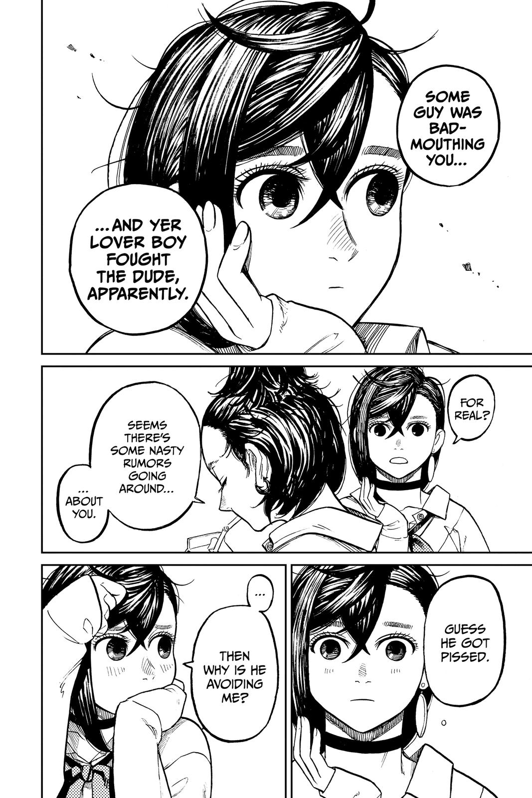 Read Dandadan Manga Online