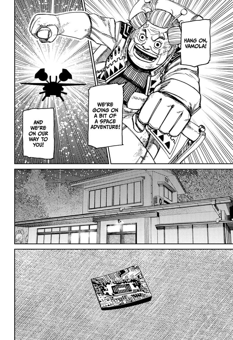 Read Dandadan Manga Online